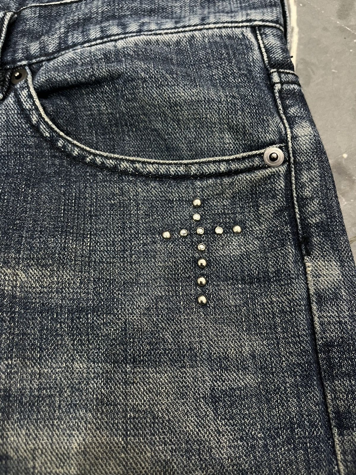 Tornado Mart MK HOMME CROSSED HEDI SLIMANE STYLED Size US 32 / EU 48 - 2 Thumbnail