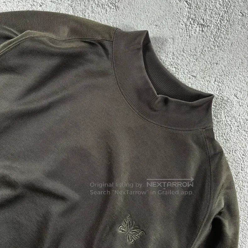 Needles Needles Butterfly Embroidered Sweatshirt Size US L / EU 52-54 / 3 - 2 Thumbnail
