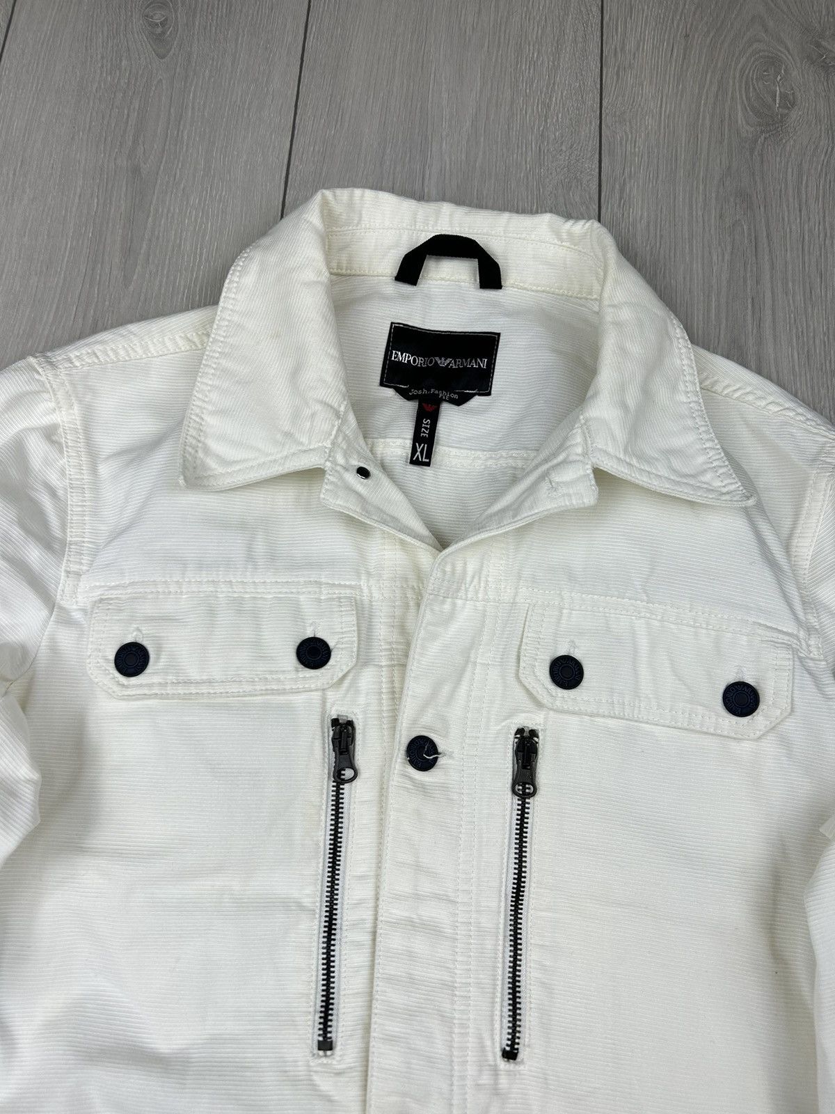 Emporio Armani Emporio Armani Men’s Light Jacket Size XL Size US XL / EU 56 / 4 - 3 Thumbnail