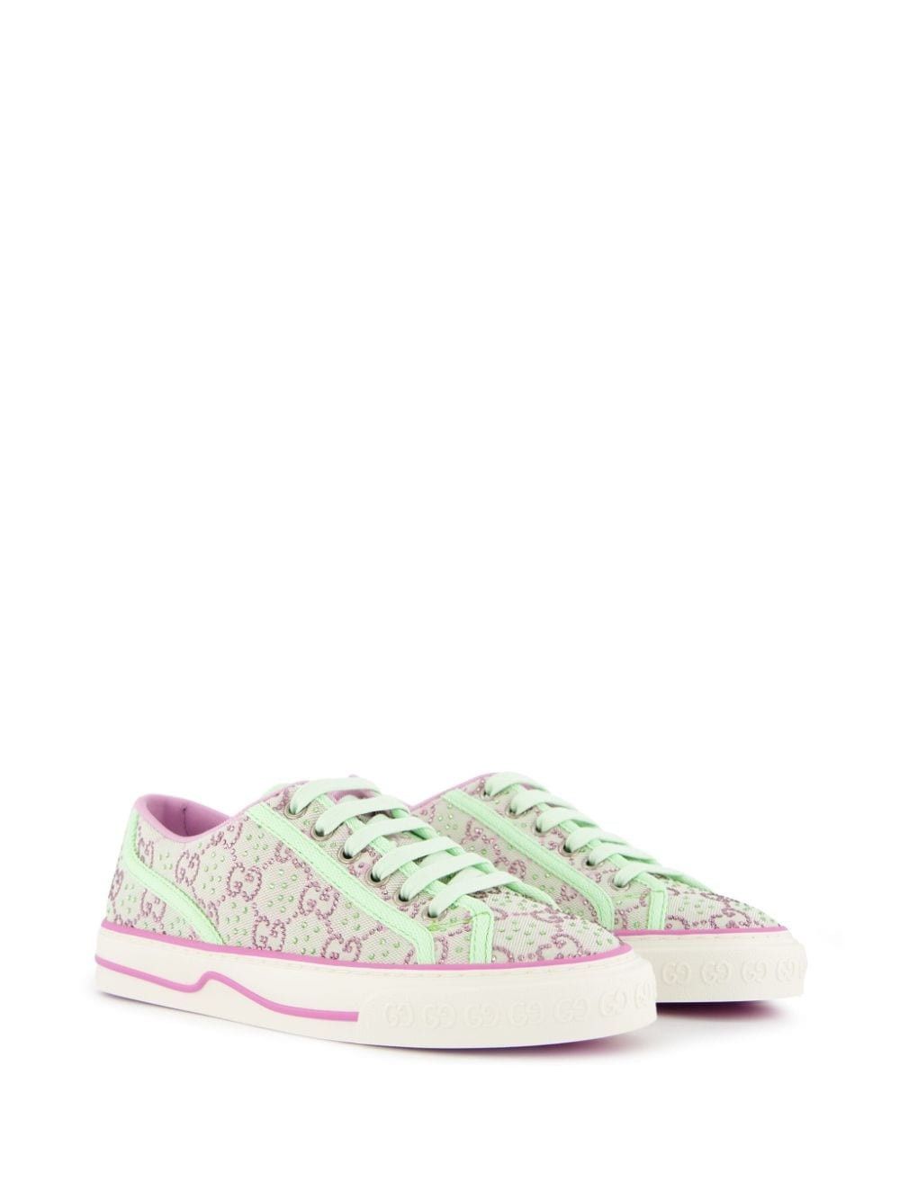 Gucci oc11z1025 Tennis 1977 Sneakers in Multicolor Size US 8 / IT 38 - 3 Thumbnail