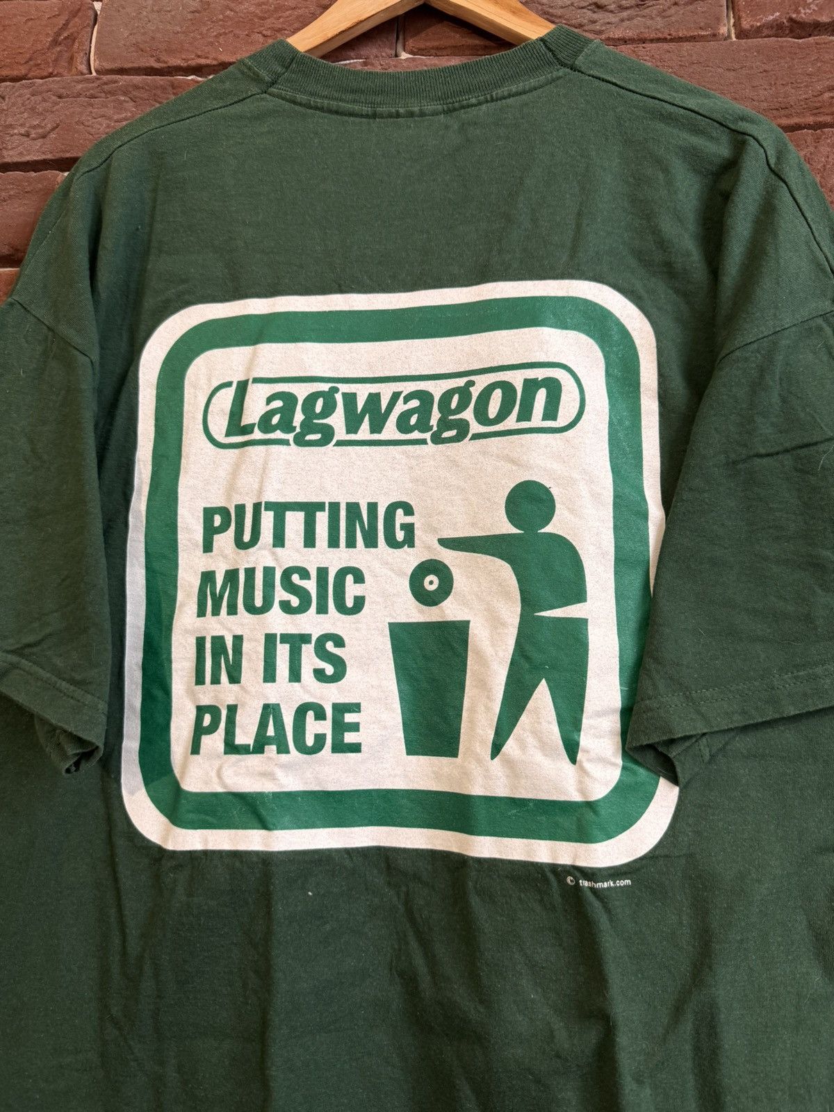 Band Tees Vintage 90’s Punk Band Lagwagon Album Promo Tee XL BAND Size US XL / EU 56 / 4 - 9 Thumbnail