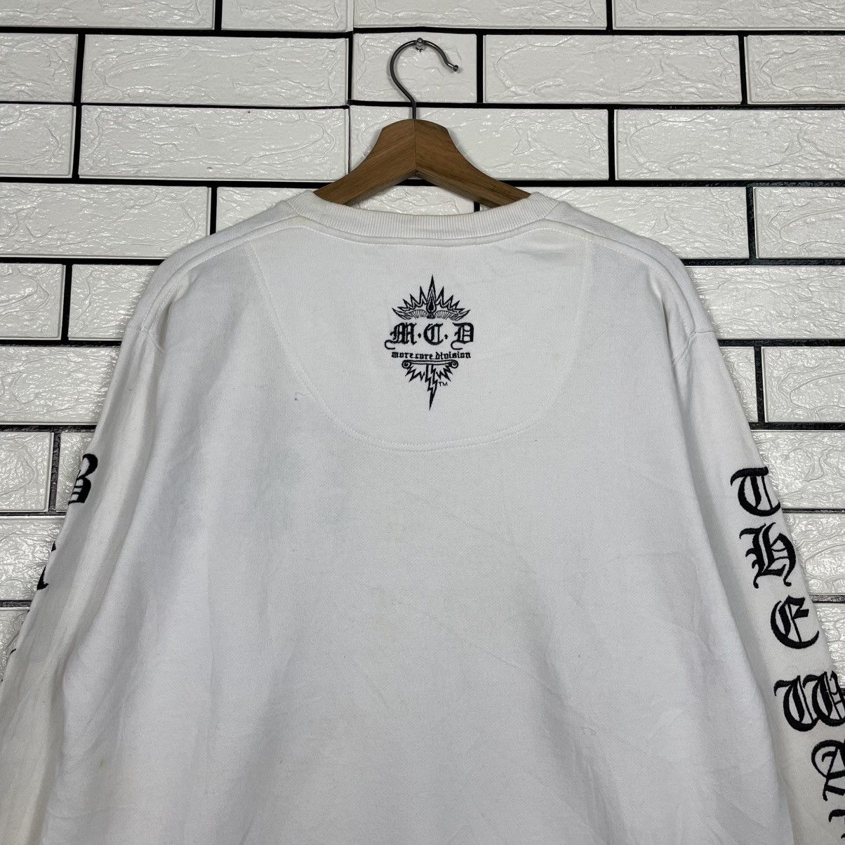 Japanese Brand Japanese Brand MCD The Wall Punk Sweatshirt Size US L / EU 52-54 / 3 - 8 Thumbnail