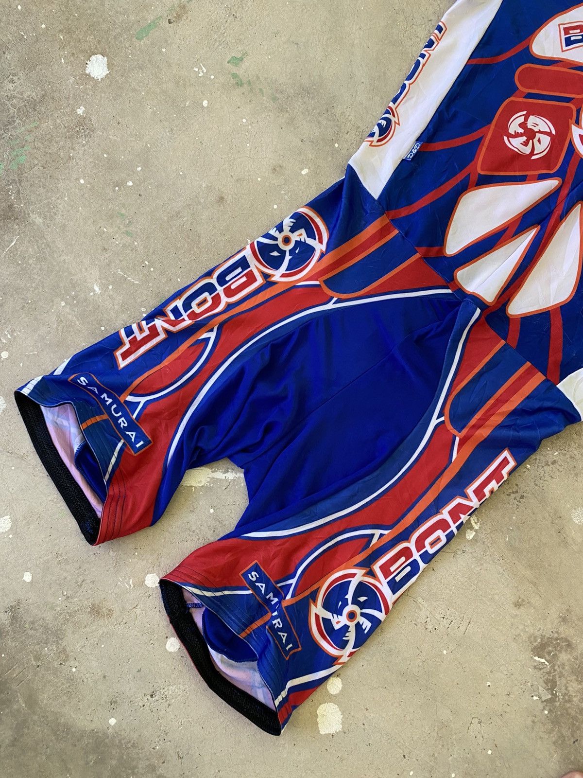 Sports Specialties D&D Samurai Cycling Skinsuit Y2K Racewear Size US M / EU 48-50 / 2 - 3 Thumbnail