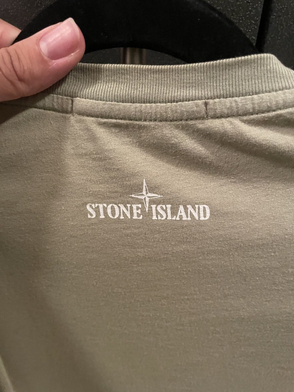Stone Island Stone Island Light Green Tee Size US S / EU 44-46 / 1 - 4 Thumbnail