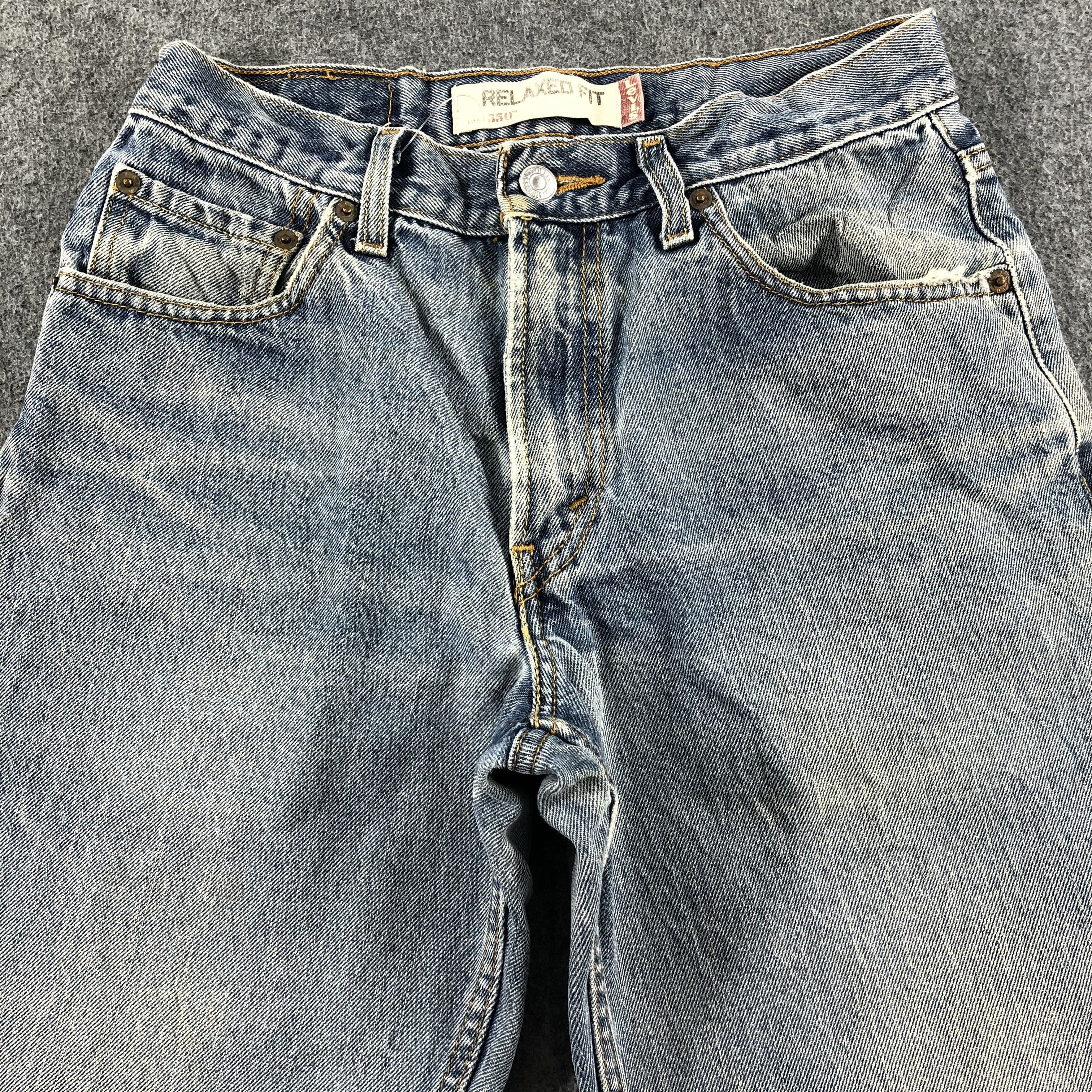 Levi's Vintage Levis 550 Jeans-J2660 Size US 28 / EU 44 - 3 Thumbnail