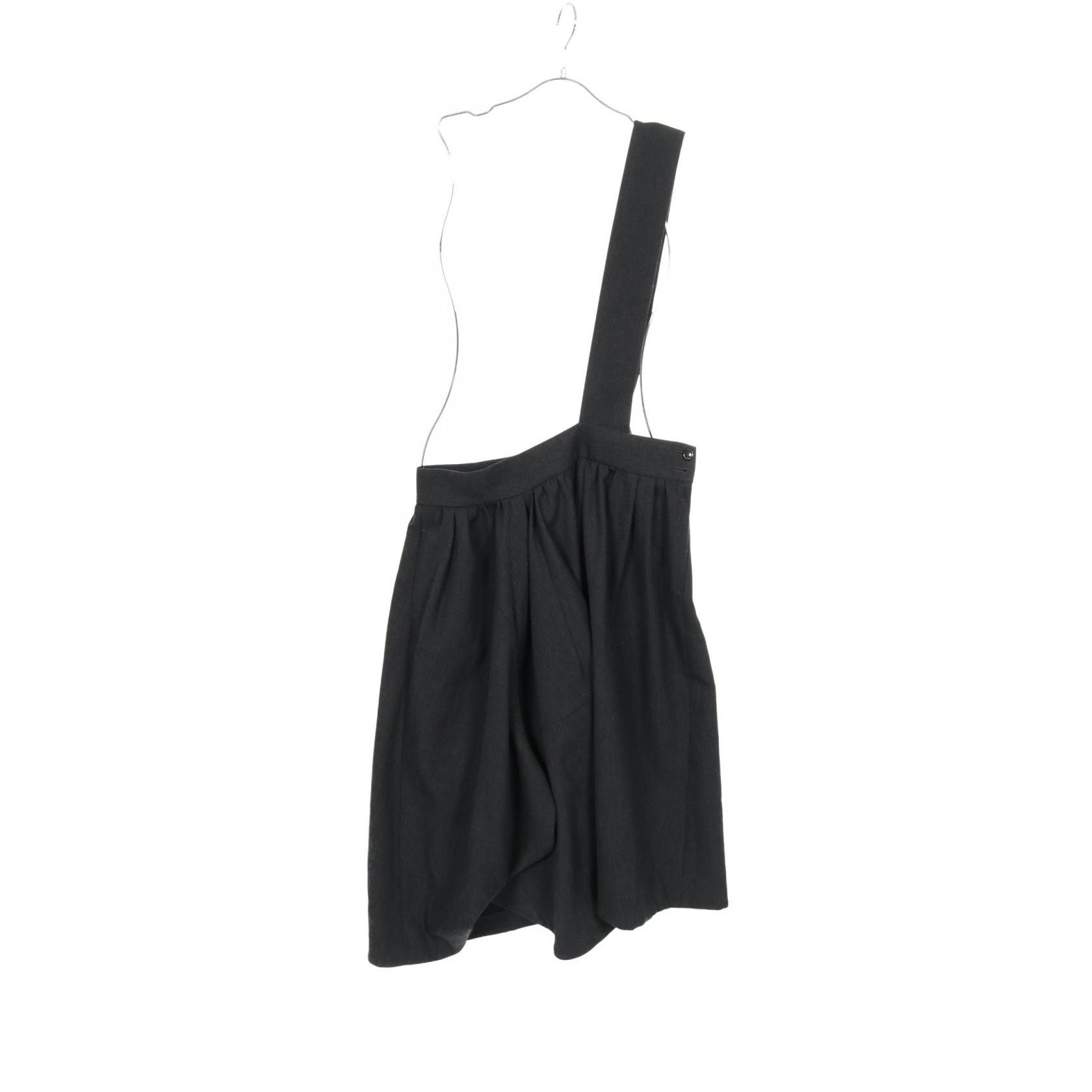 Other Other Comme des Garcons COMME des GARCONS Wool Dress Leather Dresses RL-A010 Size ONE SIZE - 1 Thumbnail
