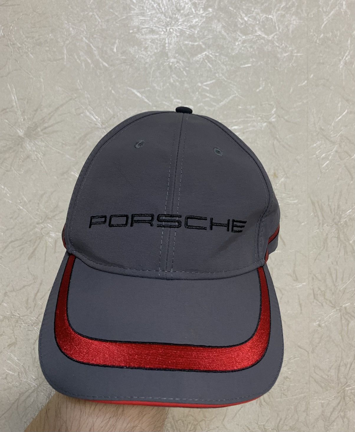 Porsche Design Porsche 919 Hybrid Cap Porsche Design Racing Grey Cap Size ONE SIZE - 2 Thumbnail