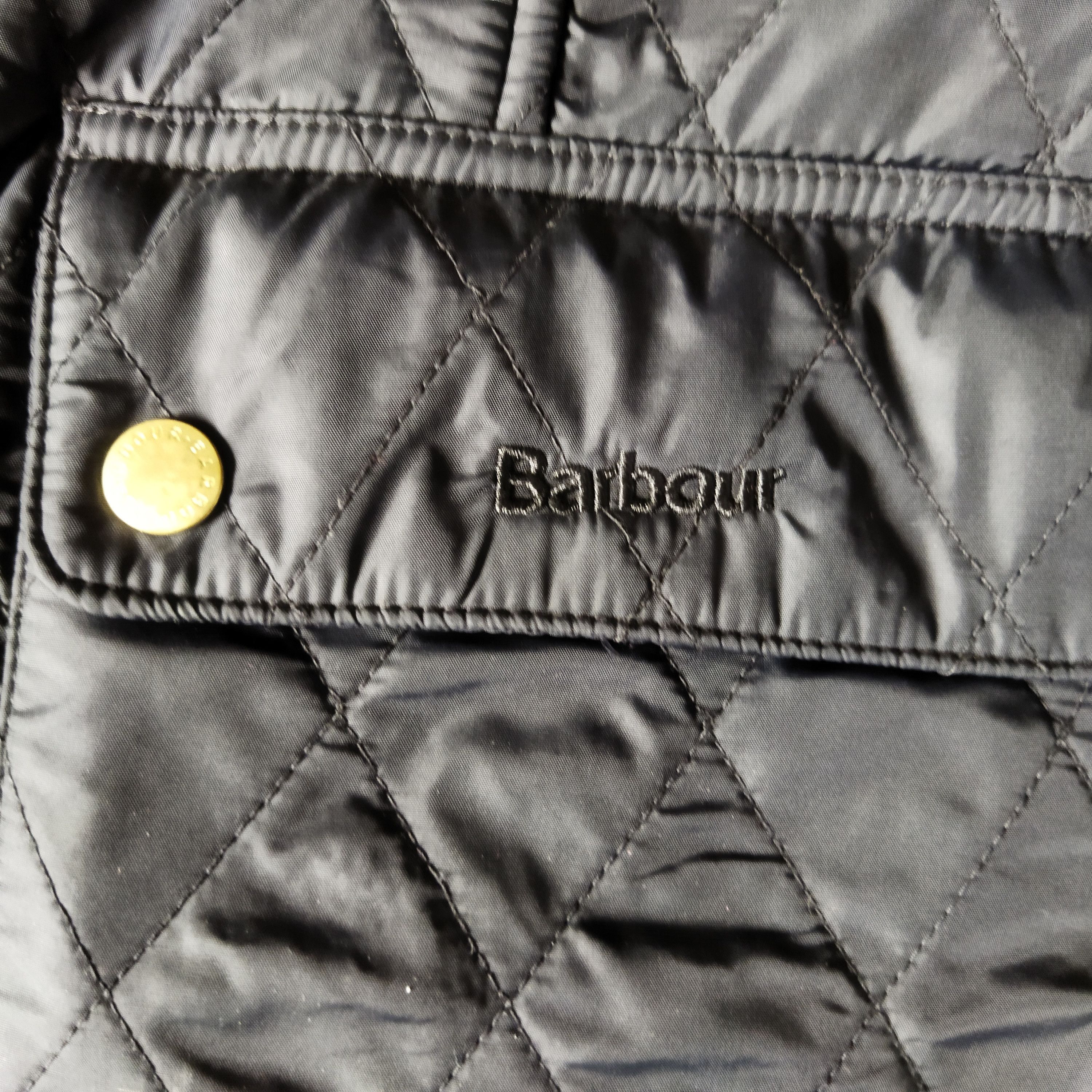 Barbour × Vintage Women’s Quilted Bomber Jacket Barbour International Size 10 Size L / US 10 / IT 46 - 14 Thumbnail