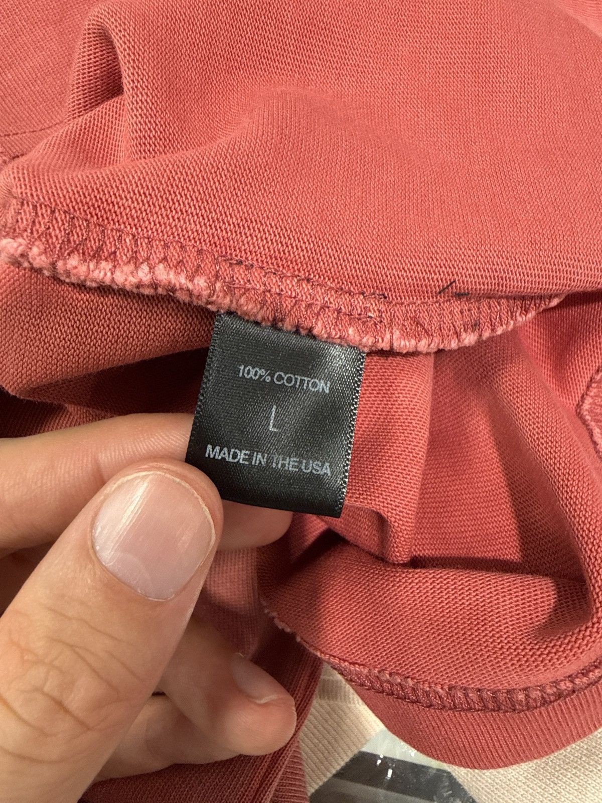 The GV Gallery The GVGallery Raspberry Hills Greedy Unit Mechanic Tee Size US L / EU 52-54 / 3 - 4 Thumbnail