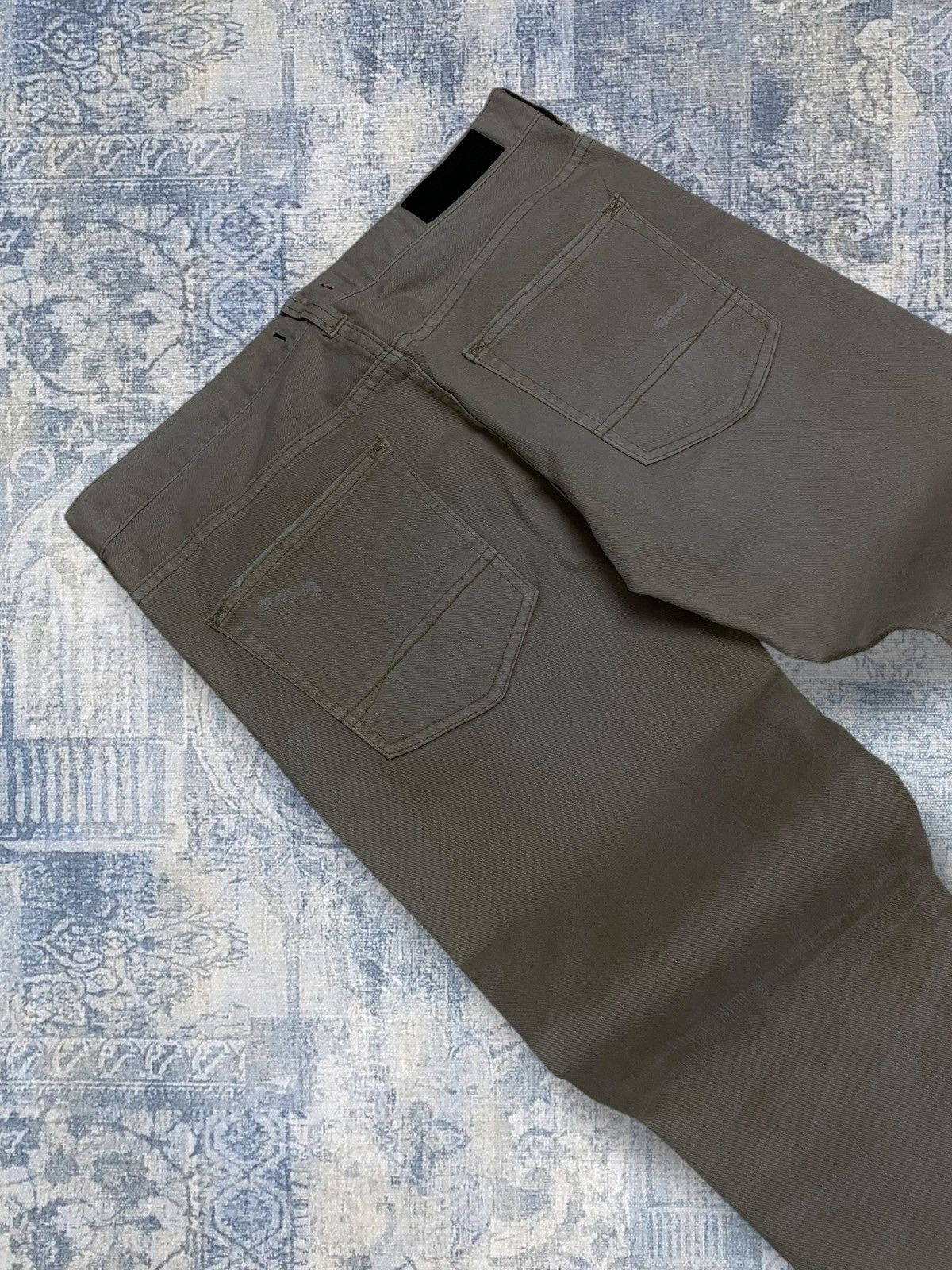 Japanese Brand Vintage Japan Designer Bayflow Slim Skinny Distressed Denim Size US 32 / EU 48 - 14 Thumbnail