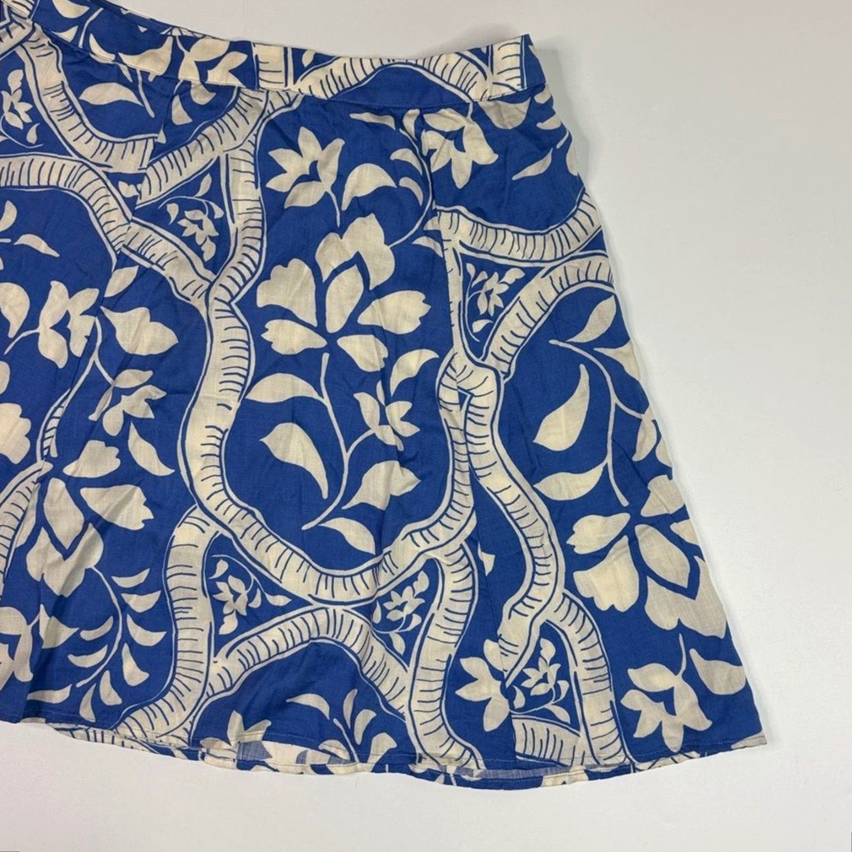 Marine Layer Marine Layer Skirt Mini 14 Women Blue Bonie Regular Short 14 Size 36" / US 14 / IT 50 - 3 Thumbnail