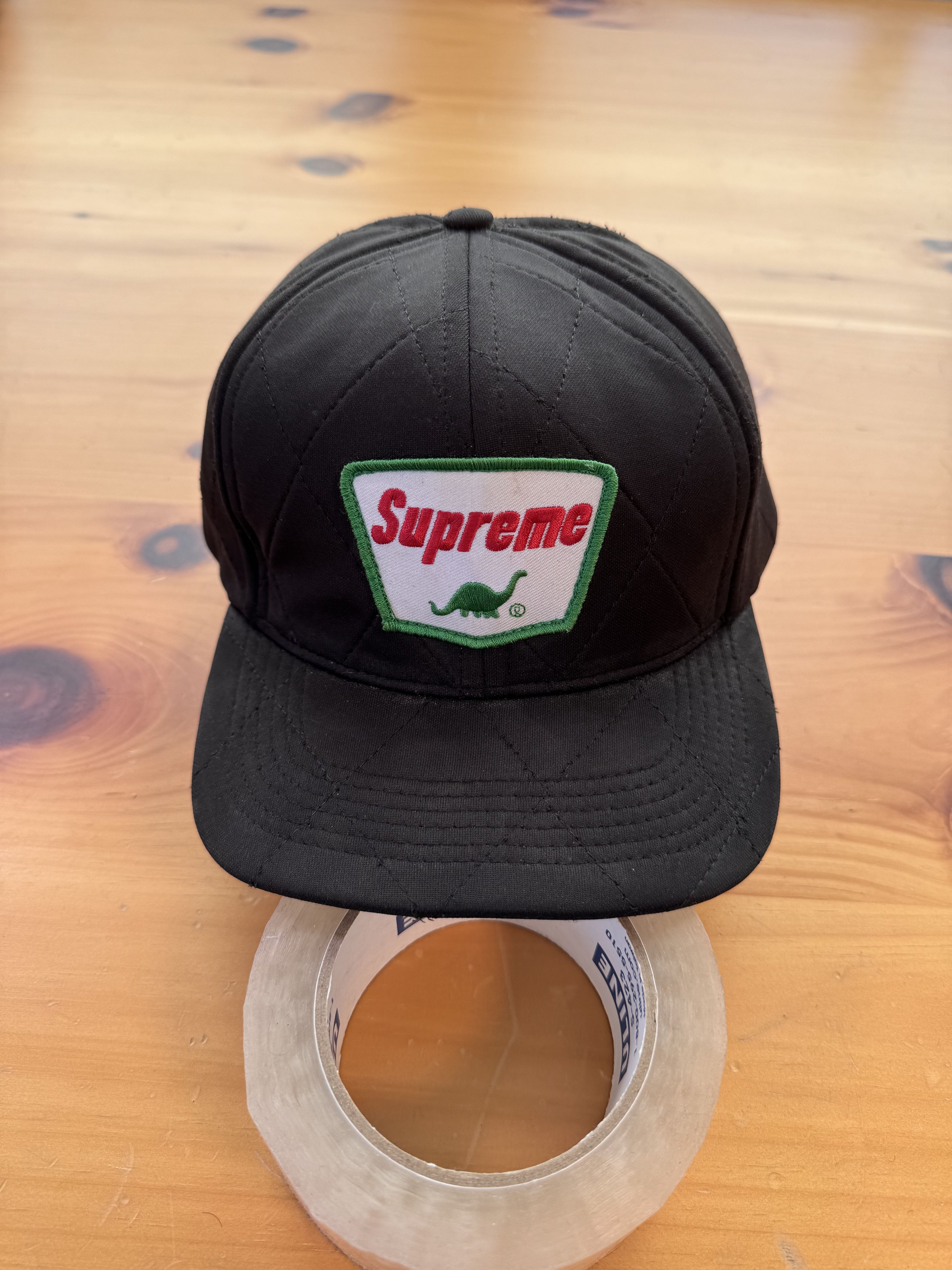 Supreme Supreme FW 12 Dino Quilted Snapback Size ONE SIZE - 6 Thumbnail