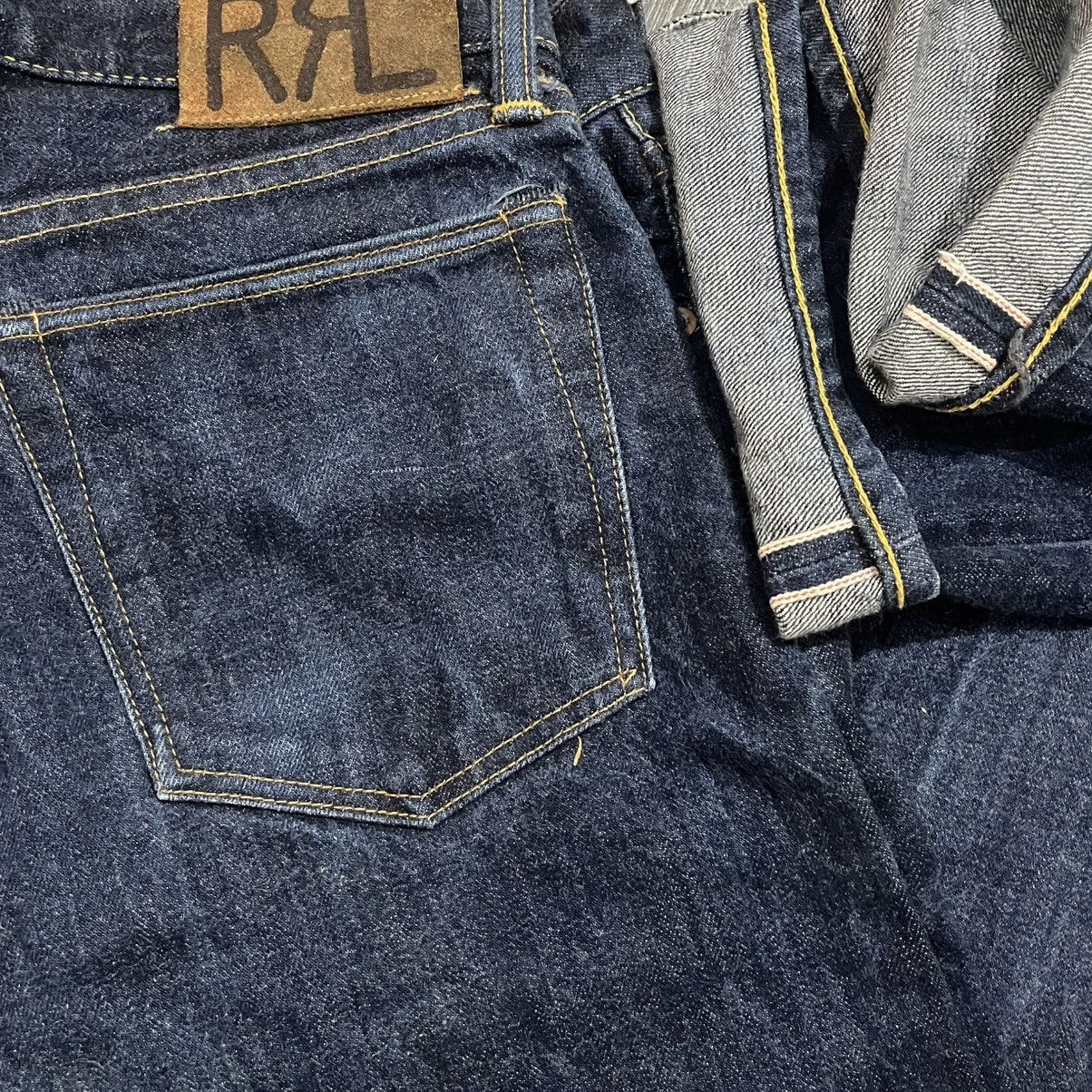 Double RL Selvedge Rigid Denim