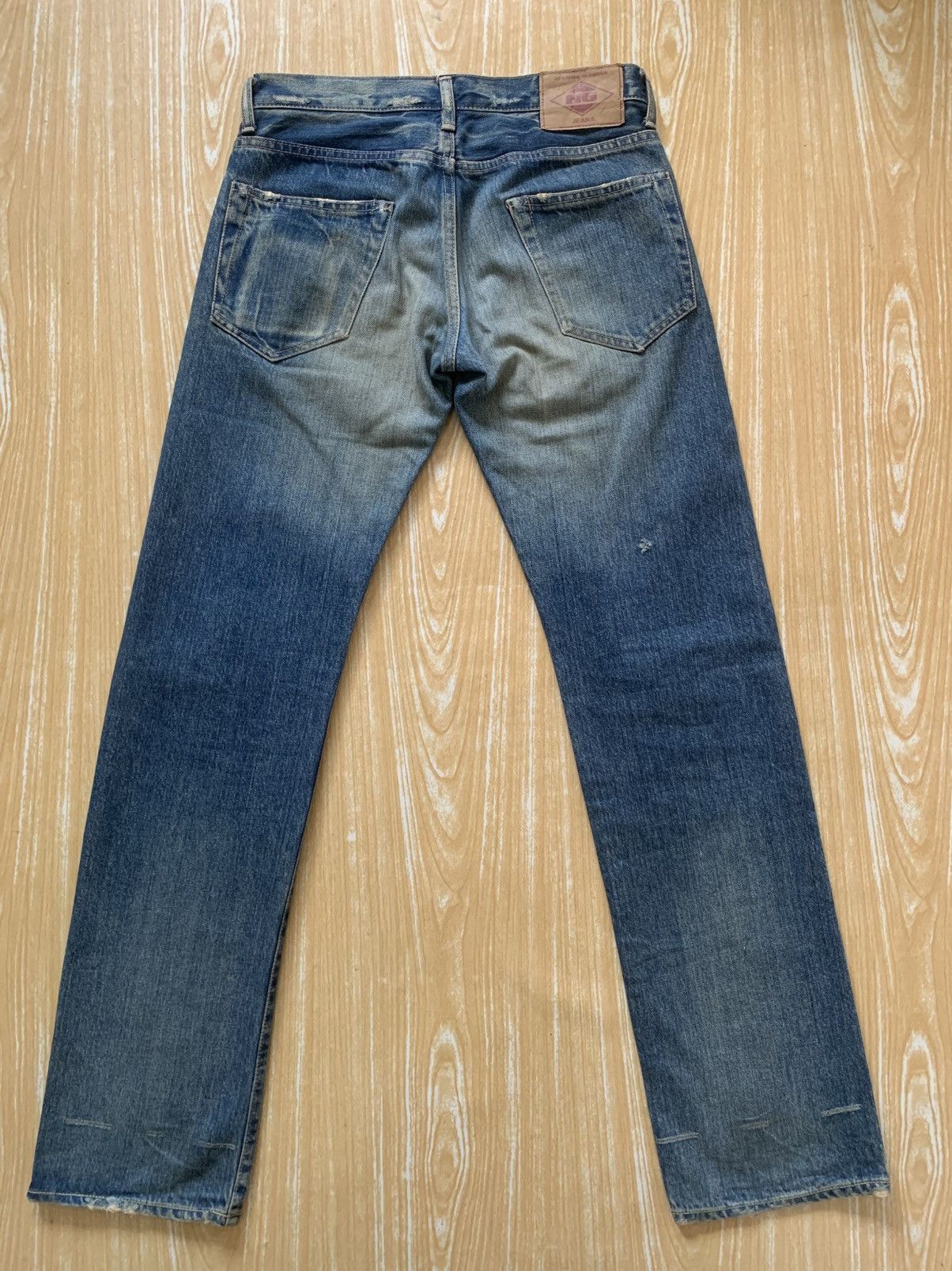 Hysteric Glamour Hysteric Glamour Selvedge Spike Punks Style Denim Pants Size US 29 - 5 Thumbnail