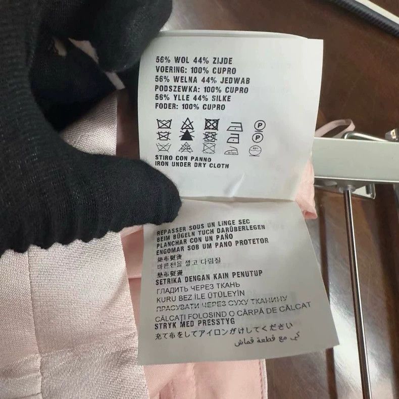 Prada Prada Pink trousers 2503-Nextarrow Size US 38 / EU 54 - 8 Thumbnail