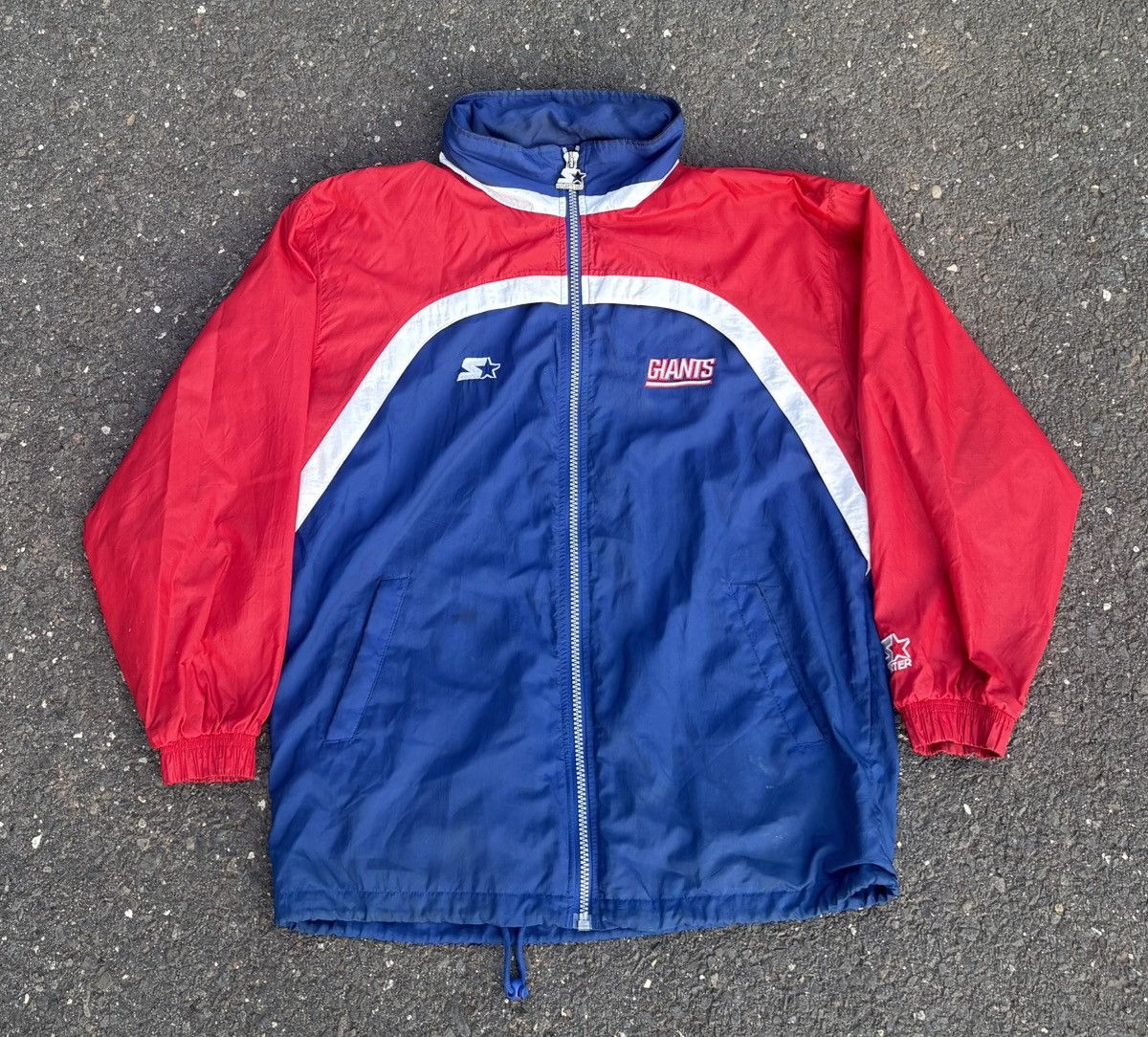 Starter Vintage Giants Starter Jacket Size US M / EU 48-50 / 2 - 1 Thumbnail