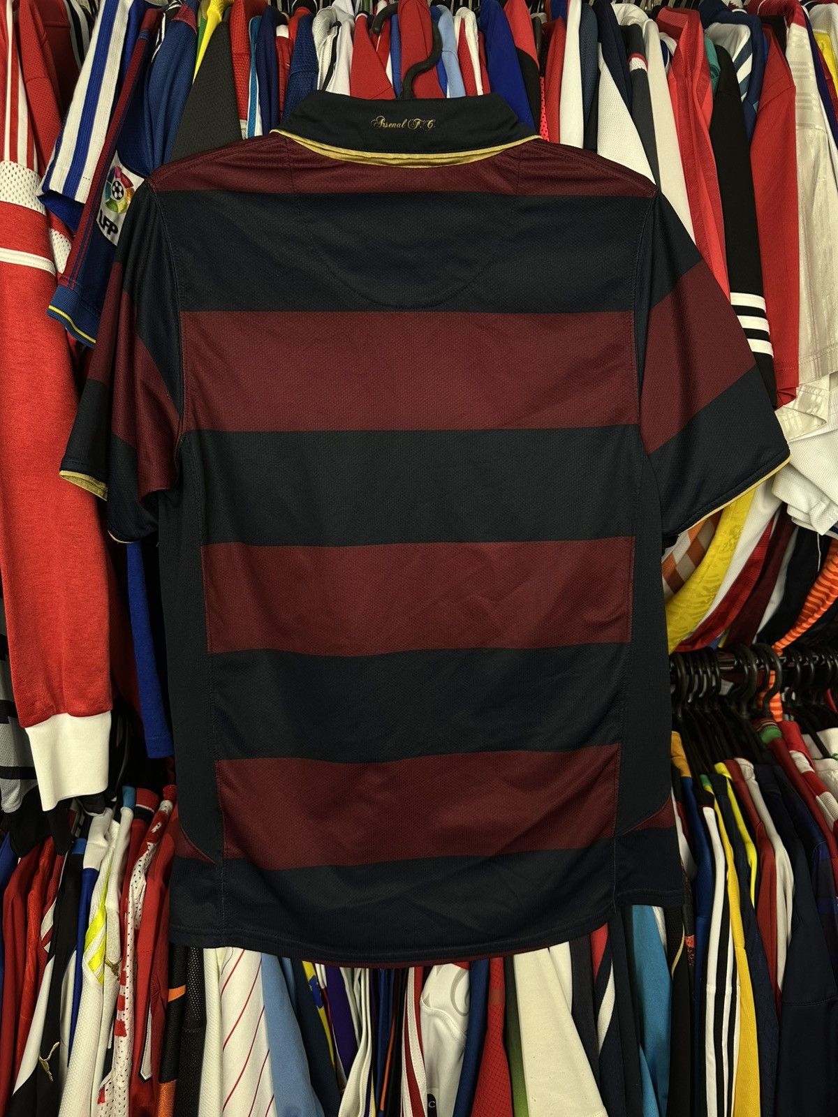Nike NIKE ARSENAL LONDON 2007 2008FOOTBALL SHIRT SOCCER JERSEY Size US S / EU 44-46 / 1 - 3 Thumbnail