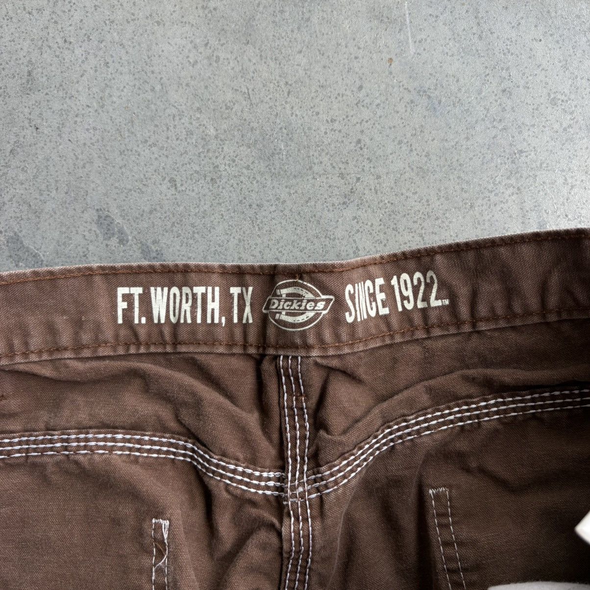 Dickies Vintage Brown Dickies Carpenter Pants Workwear 36x30 Baggy Size US 36 / EU 52 - 6 Thumbnail