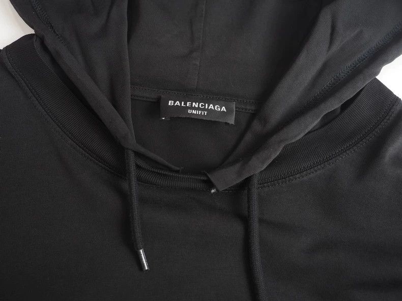 Balenciaga balenciagaSS21 Wide Hooded Long Sleeve 2502-Nextarrow Size US M / EU 48-50 / 2 - 3 Thumbnail