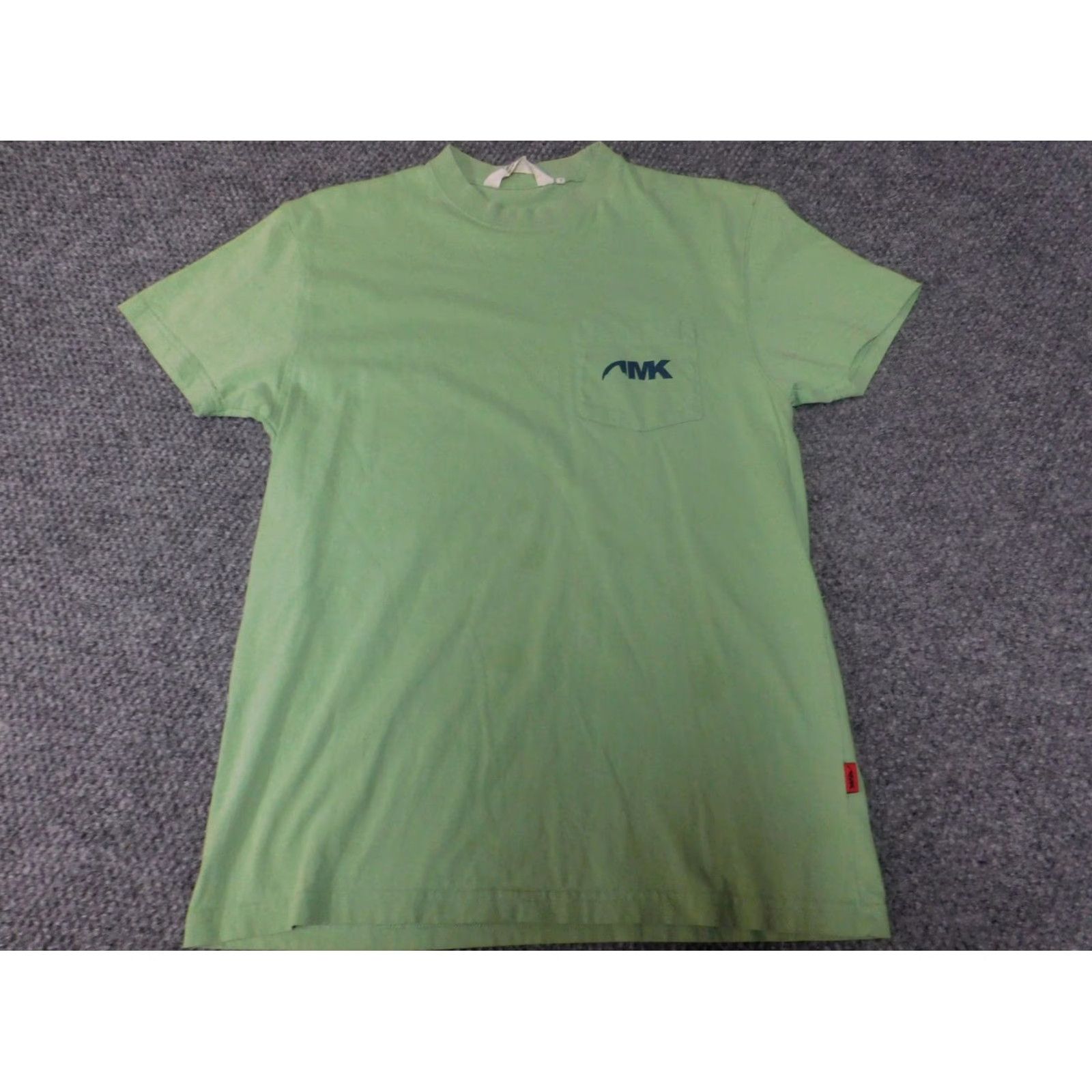 Mountain Khakis Mountain Khakis Shirt Mens S Green Cotton Knit Short Sleeve Crew Neck Logo Stretch Vintage No Size US S / EU 44-46 / 1 - 5 Thumbnail