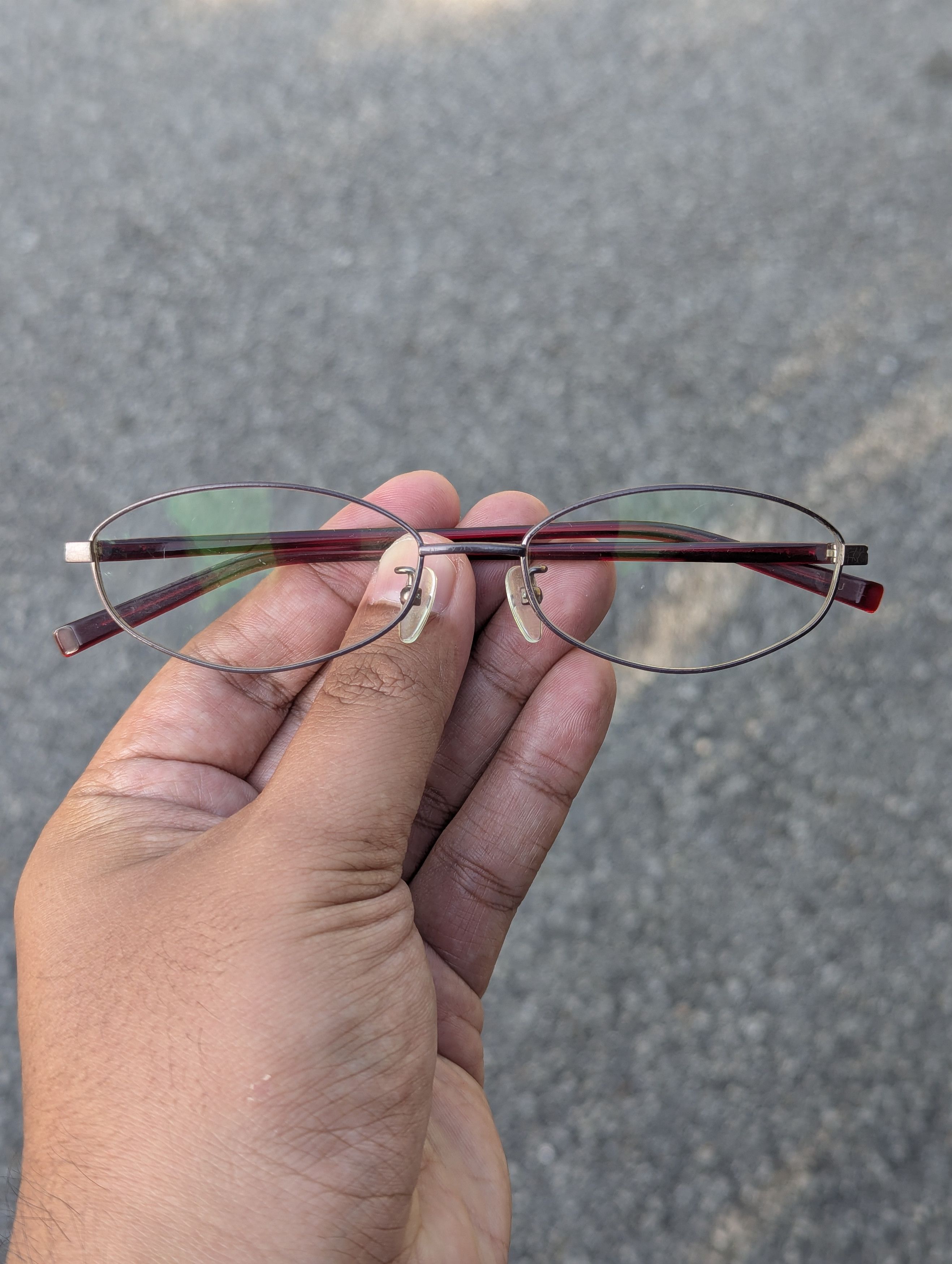 Gucci Gucci GG1653 Rose Rimless Sunglasses Made in Italy Y2K | Grailed