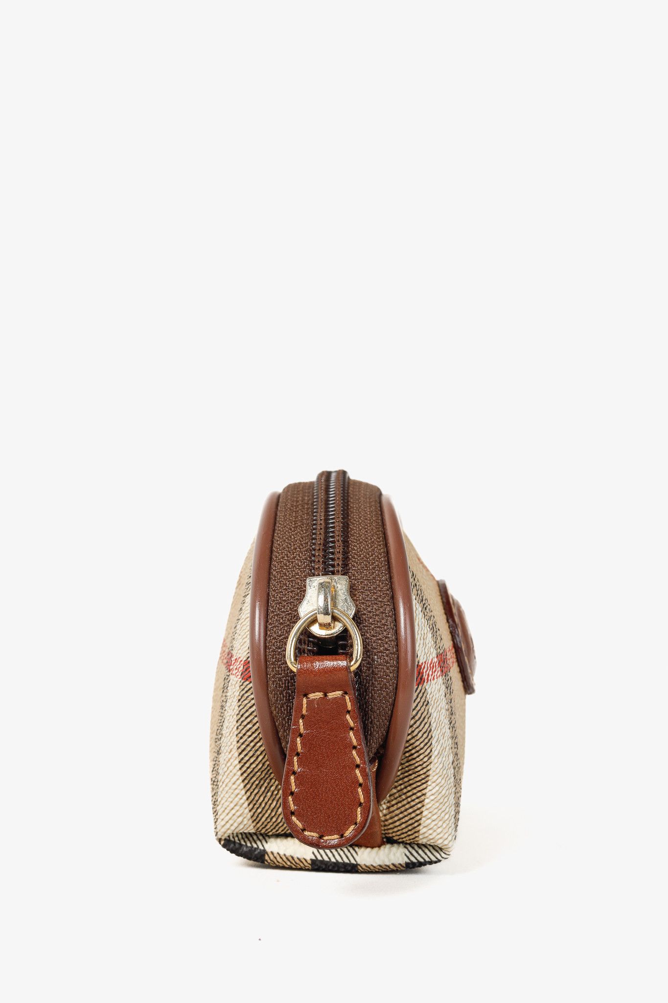 Burberry Burberry Heritage Vintage Mini Pouch Size ONE SIZE - 3 Thumbnail