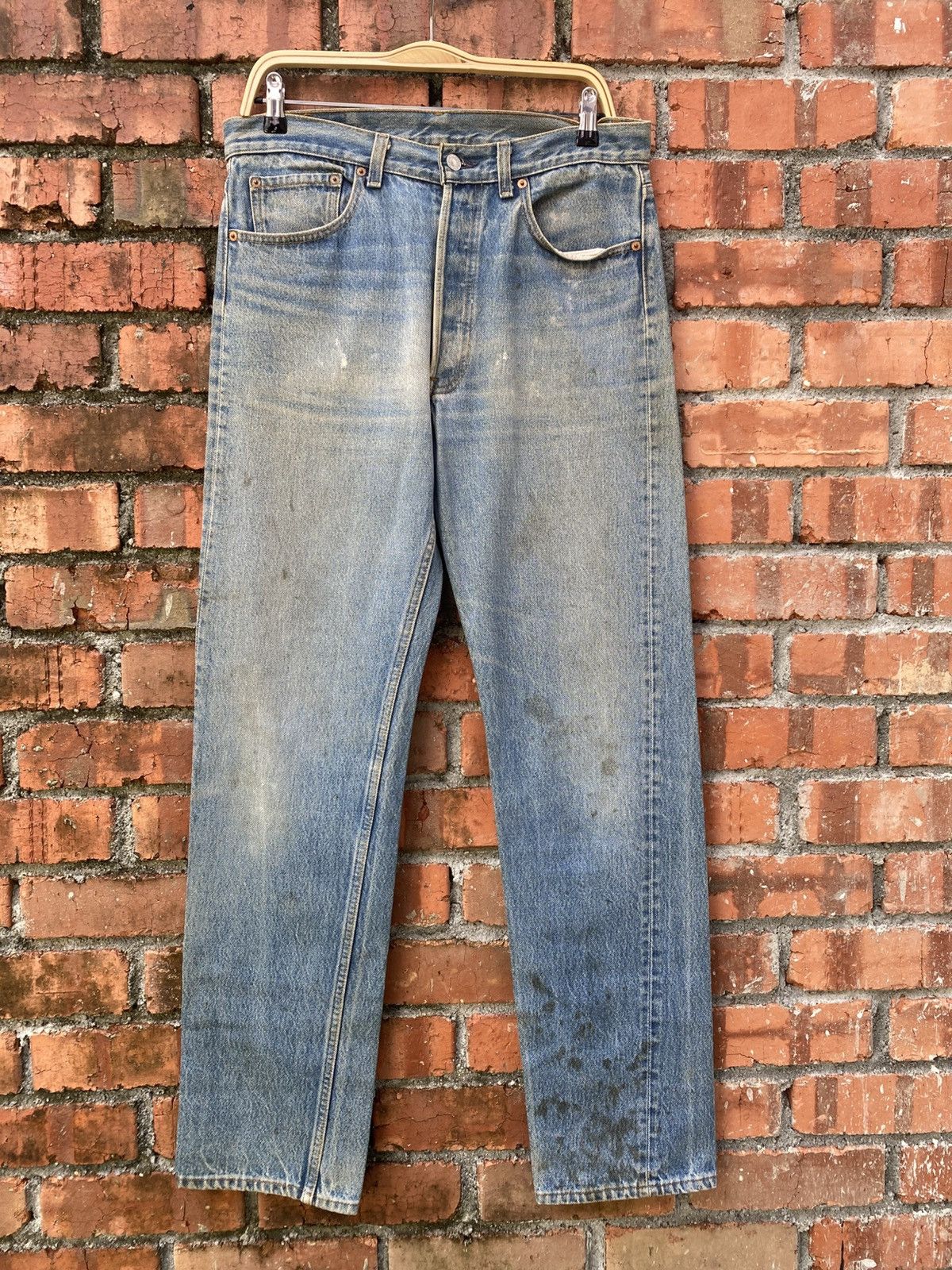Levi's Vintage Clothing W34x33 Vintage levi's 501xx dirt made in USA Size US 34 / EU 50 - 1 Thumbnail