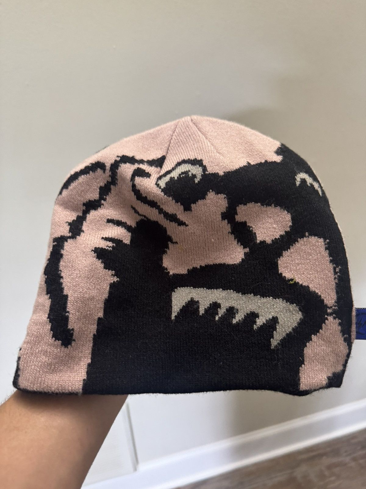 Travis Scott Cactus Jack Travis scott fractures beanie Size ONE SIZE - 1 Thumbnail