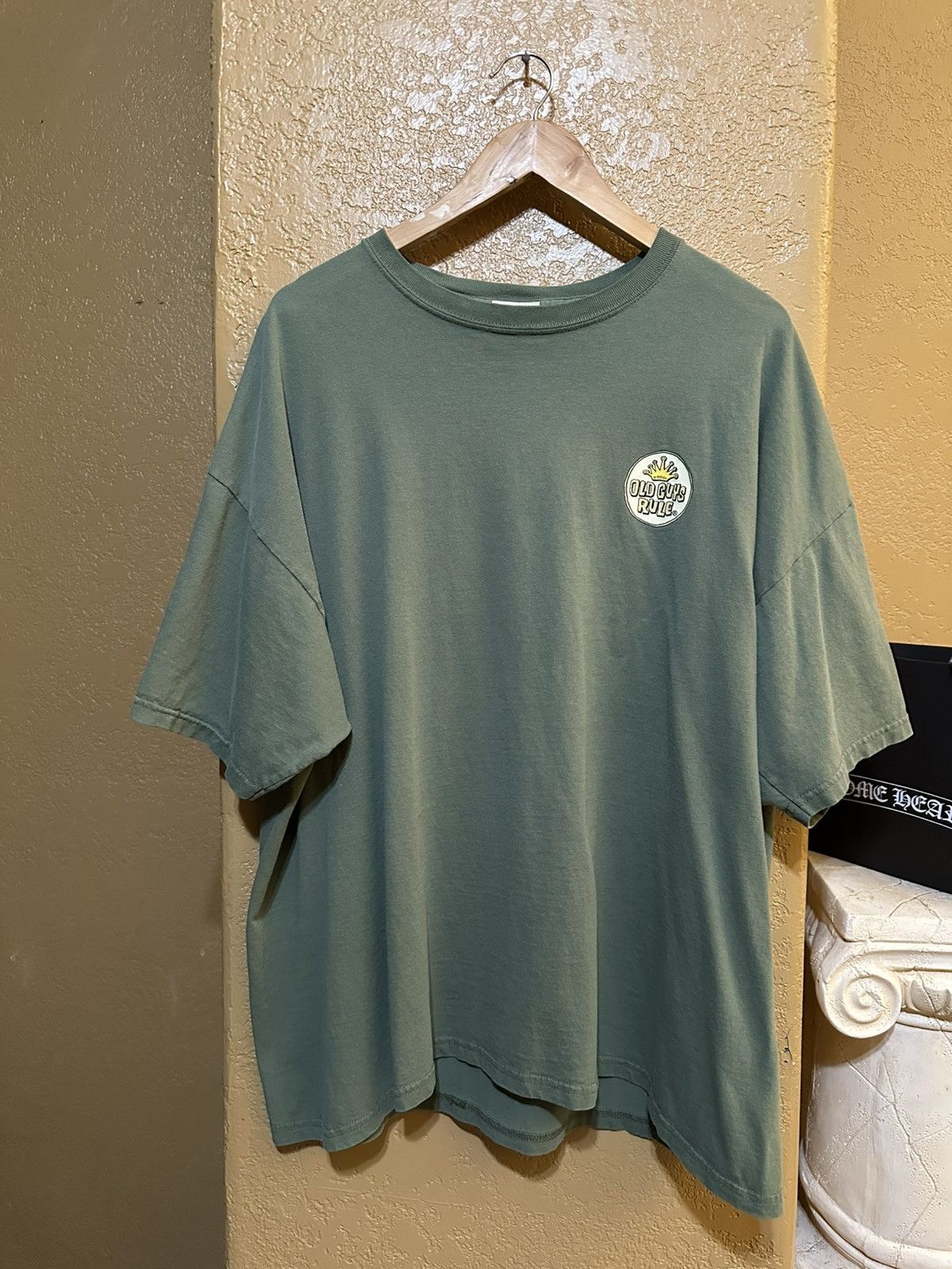 Vintage 📌 vintage Old Guys Rule Stussy tee skate Size US XXL / EU 58 / 5 - 3 Thumbnail