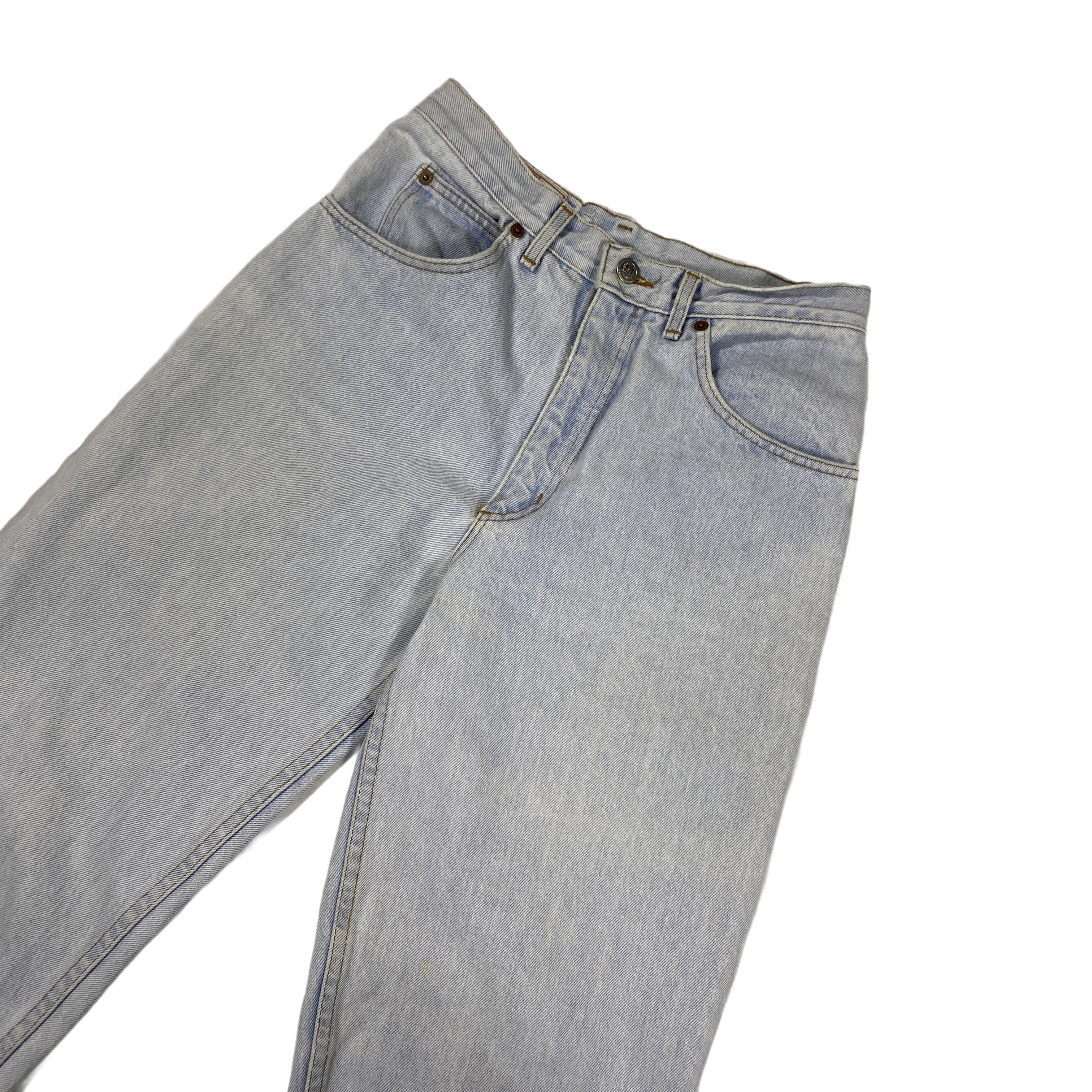 RIFLE Vintage Light Wash Rifle Light Wash Jeans 26x30 Size 26" / US 2 / IT 38 - 4 Thumbnail