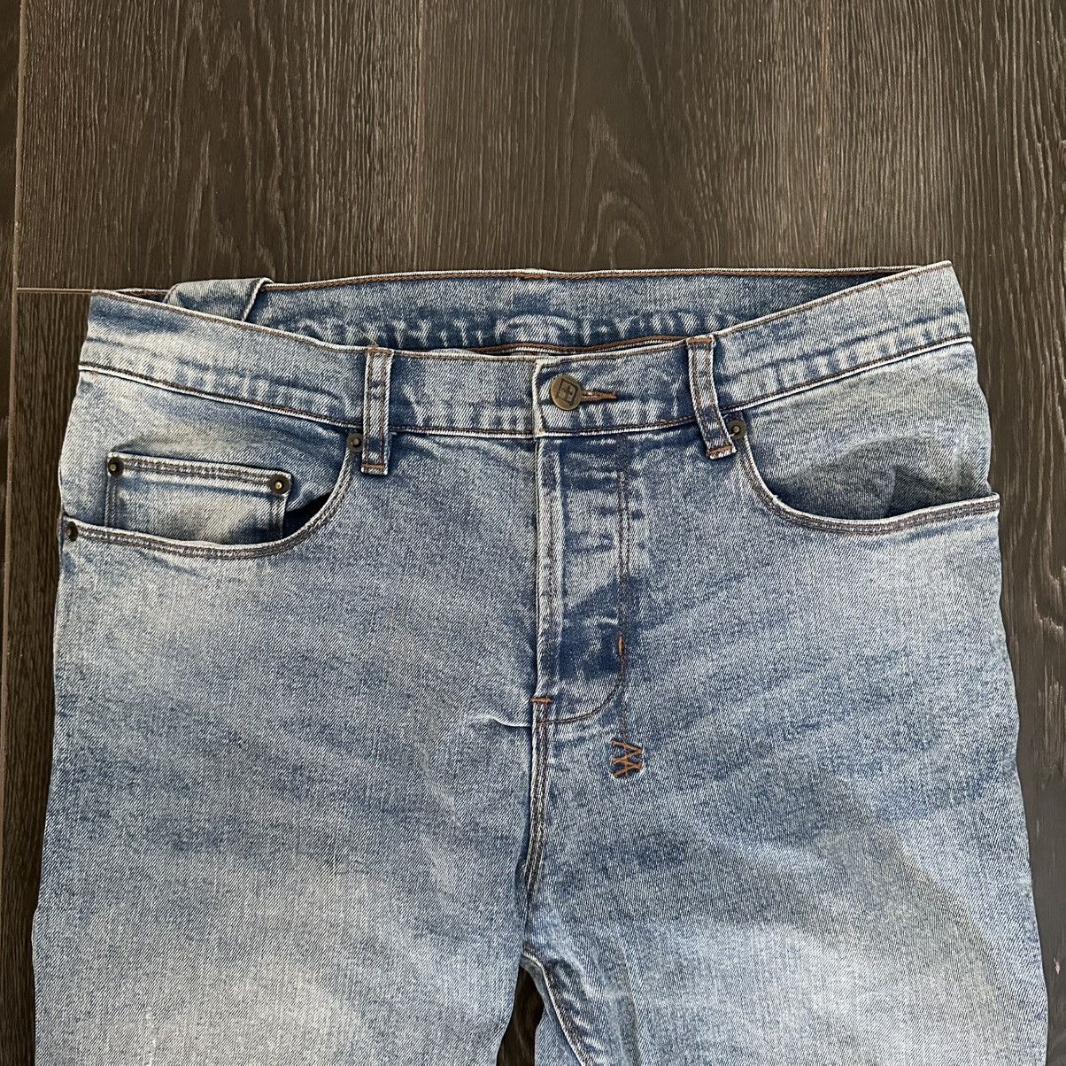 Ksubi Ksubi Chitch Philly Blue Jeans Size 31 Size US 31 - 4 Thumbnail