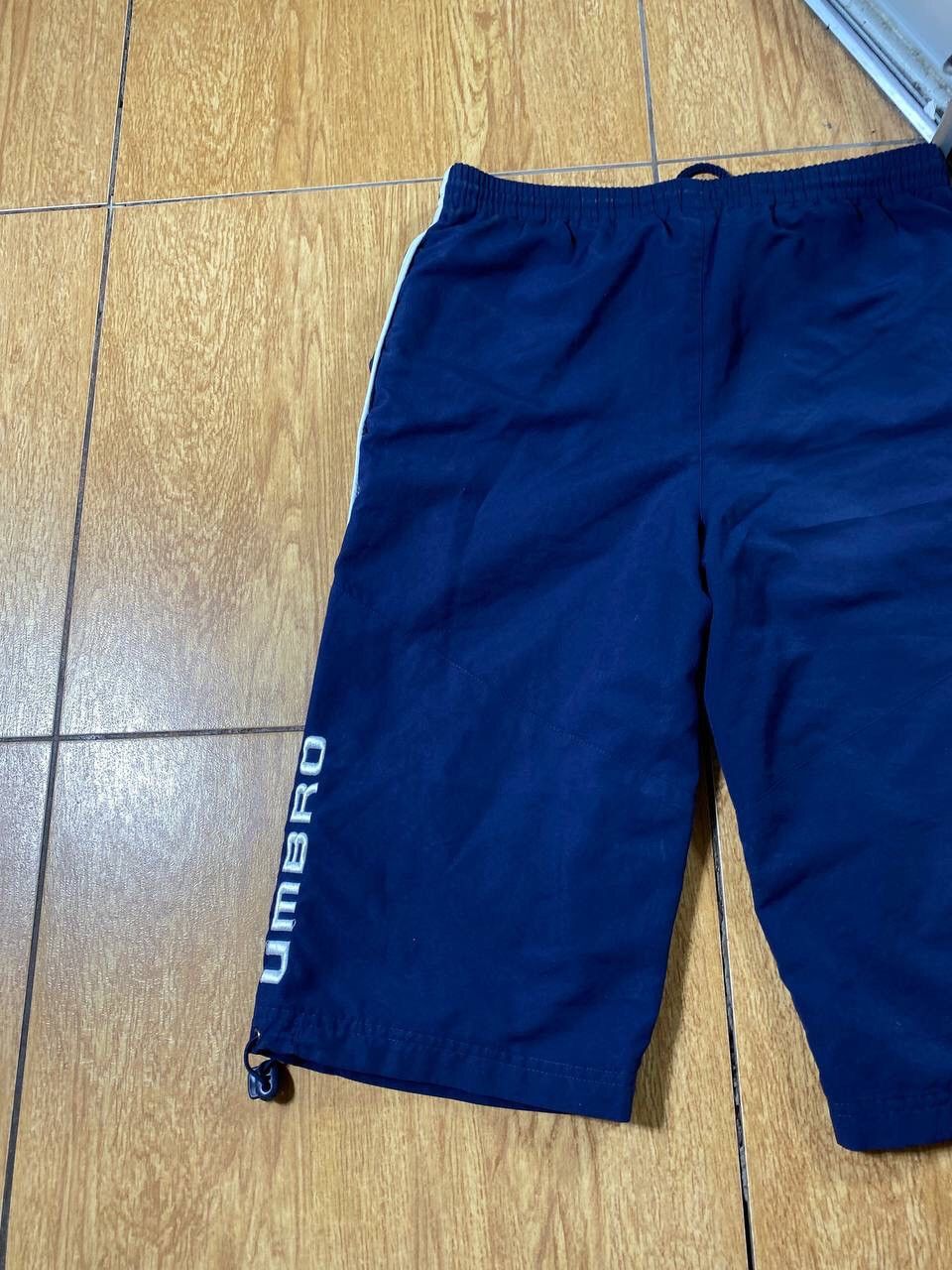 Umbro × Vintage Vintage Y2K Umbro shorts streetwear casual style Size US 32 / EU 48 - 4 Thumbnail
