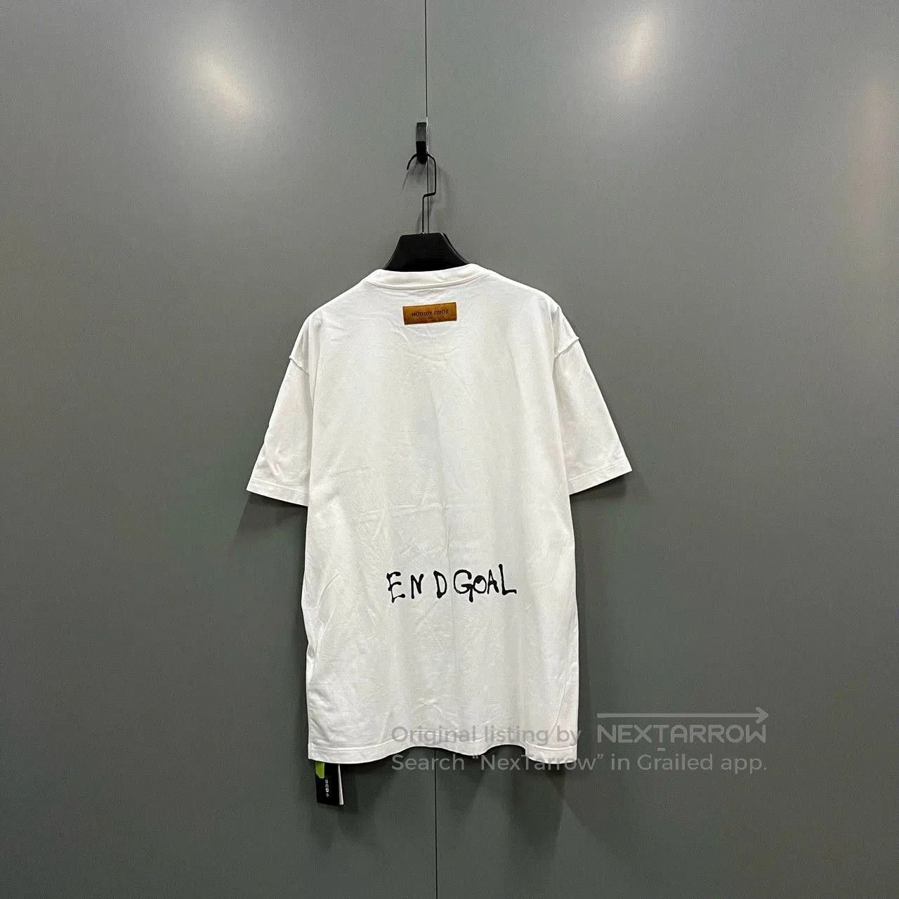 Louis Vuitton louis vuitton graphic print short sleeve t. Size US XXL / EU 58 / 5 - 2 Thumbnail