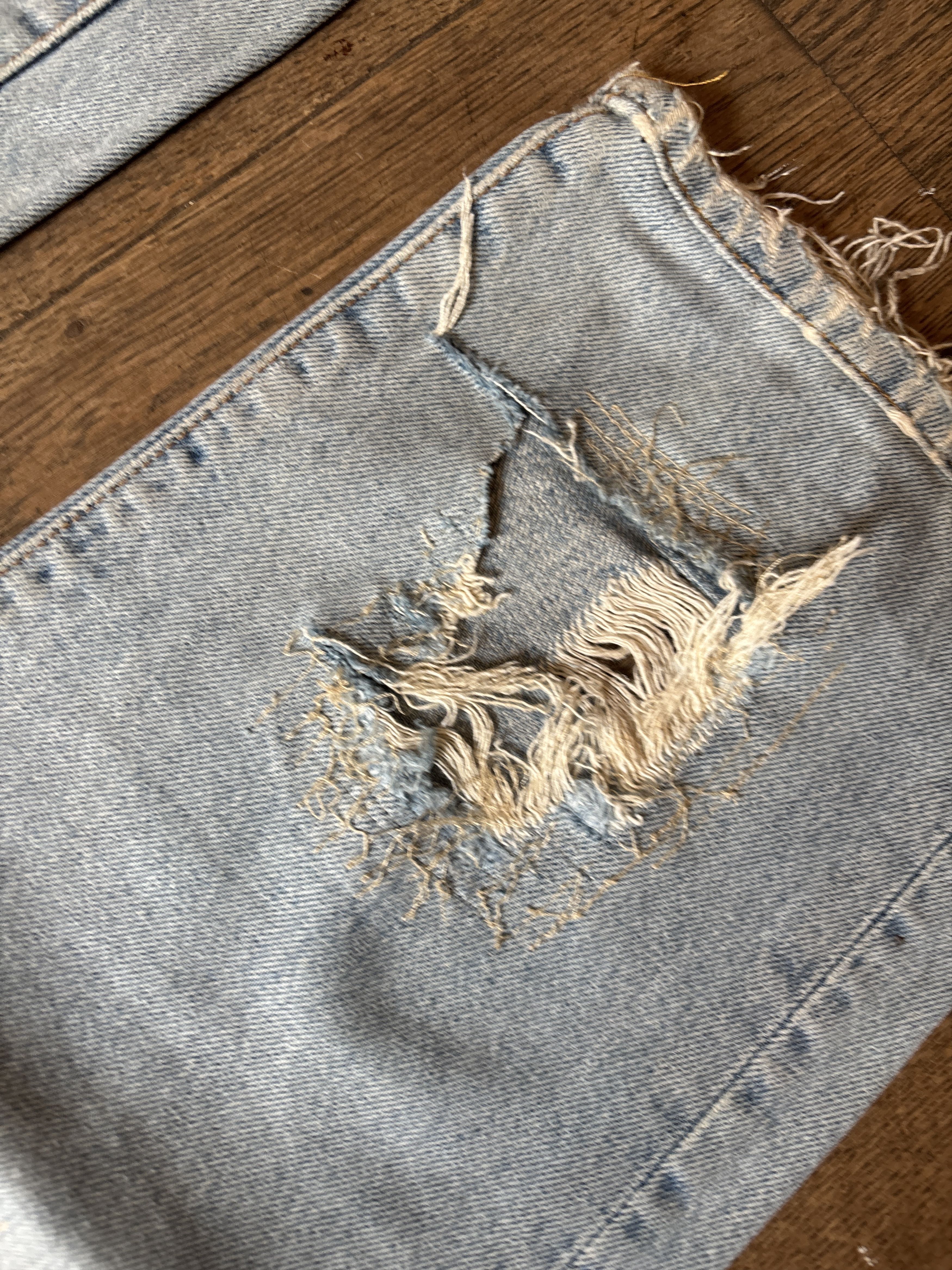 Dior SS06 Dior Crash Denim Size US 32 / EU 48 - 7 Thumbnail