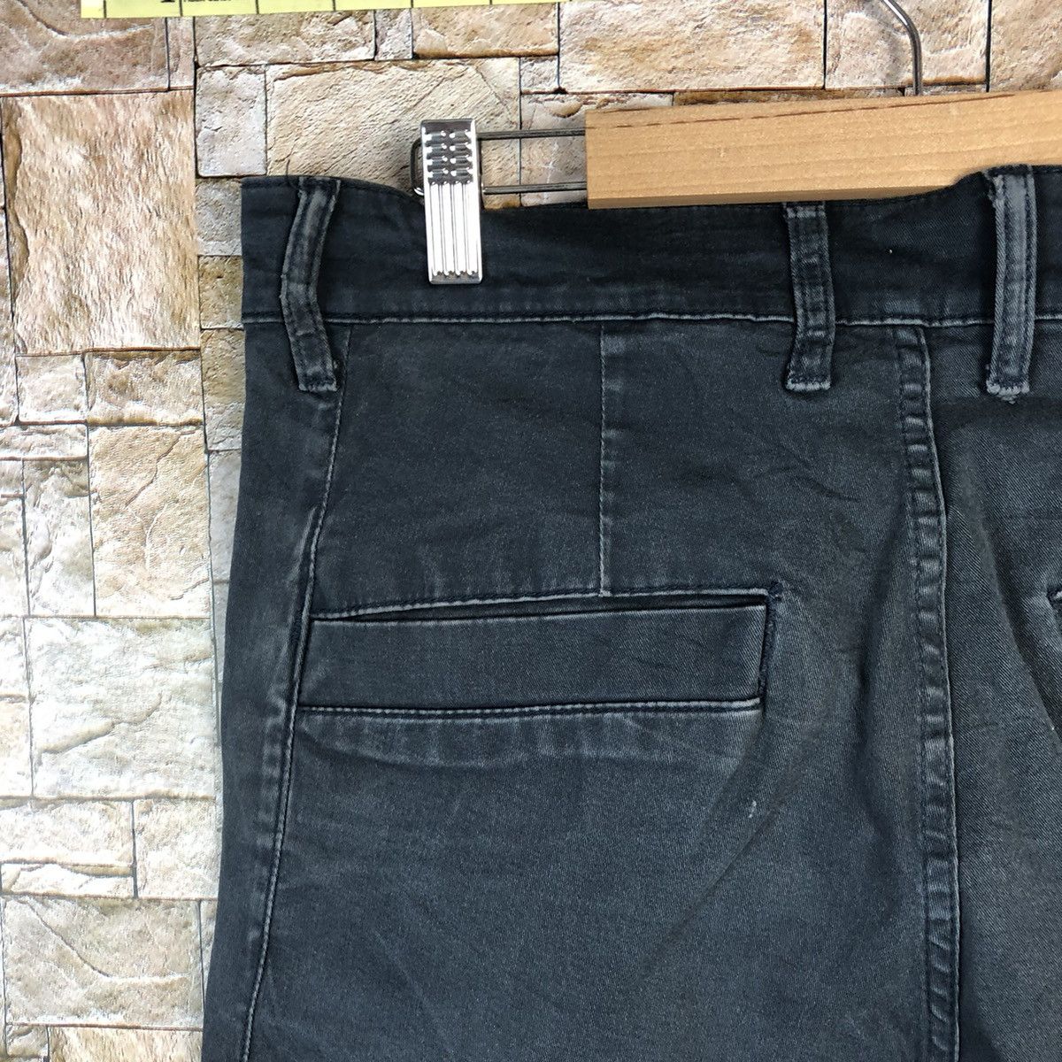 Edwin Edwin Dark Blue Casual Pants #A1159 Size US 31 - 15 Thumbnail