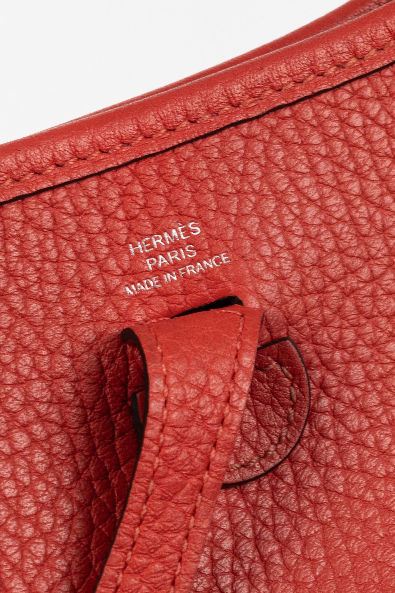 Hermes Hermes Evelyne TPM Taurillon Clemence Leather Shoulder Bag Size ONE SIZE - 12 Thumbnail