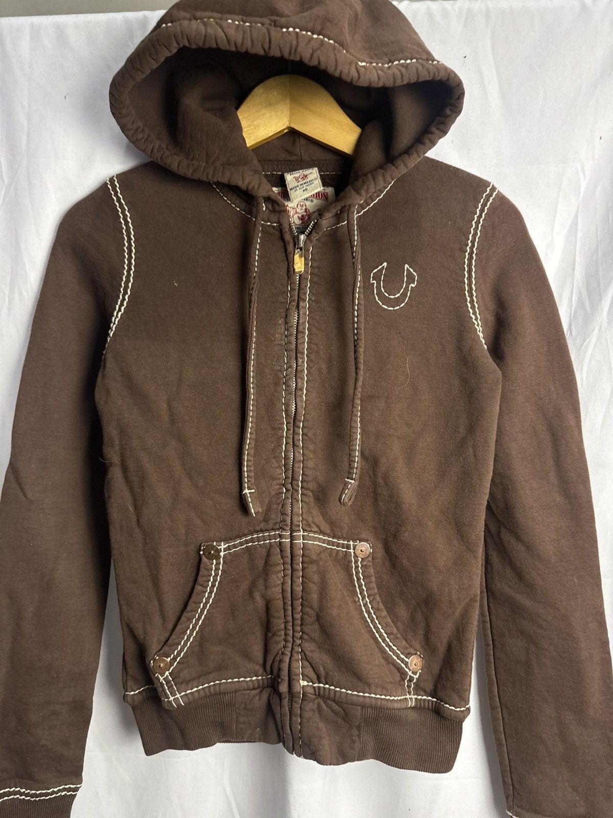 True Religion True Religion Hoodie Size US XS / EU 42 / 0 - 2 Thumbnail