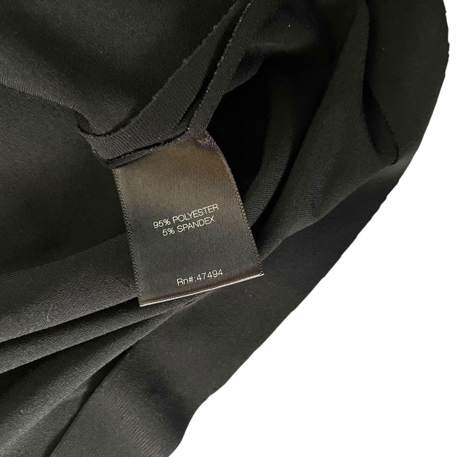 Norma Kamali Norma Kamali Black Oversized Long-Sleeve Jersey Tee Top Size S / US 4 / IT 40 - 4 Thumbnail