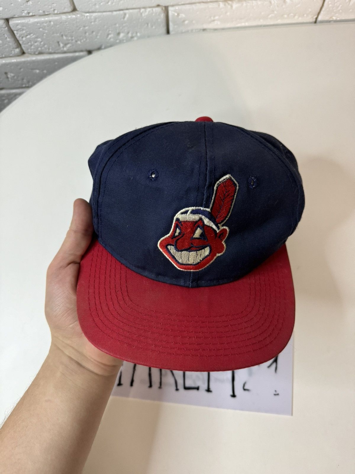 Other Cleveland Indians vintage cap hat Size ONE SIZE - 2 Thumbnail