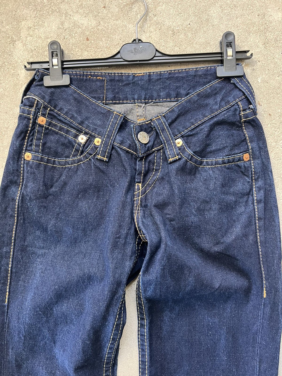 If Six Was Nine × Le Grande Bleu (L.G.B.) × Levi's Vintage Levi’s 927 Lot Bootcut Jeans W27 Size 27" / US 4 / IT 40 - 5 Thumbnail