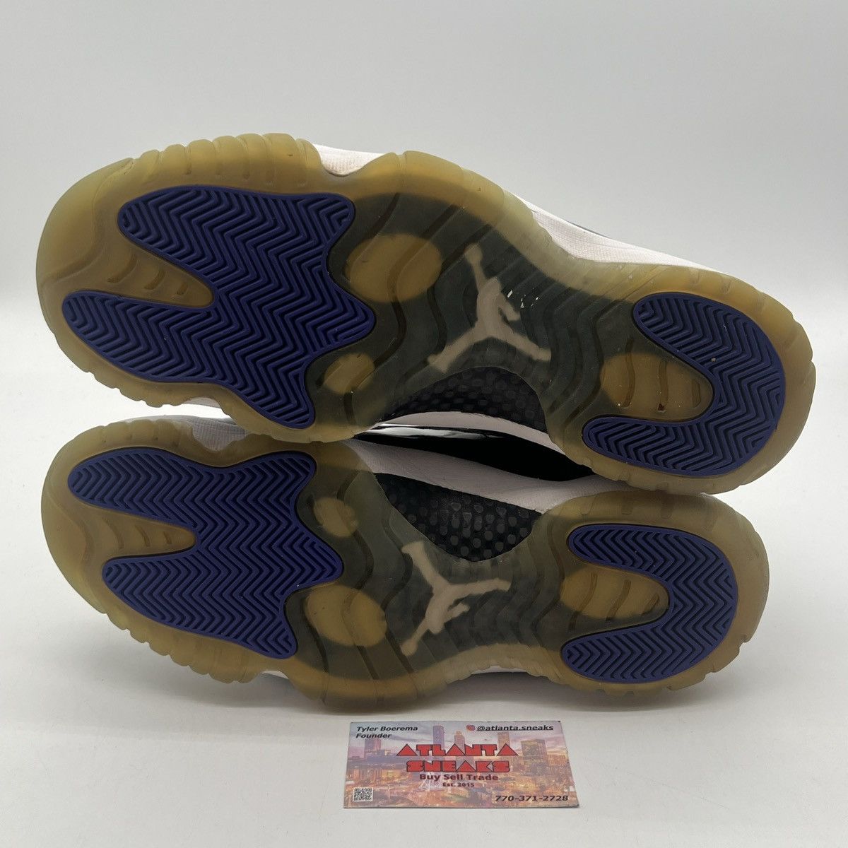 Jordan Brand Air Jordan 11 Concord Size US 11 / EU 44 - 7 Thumbnail