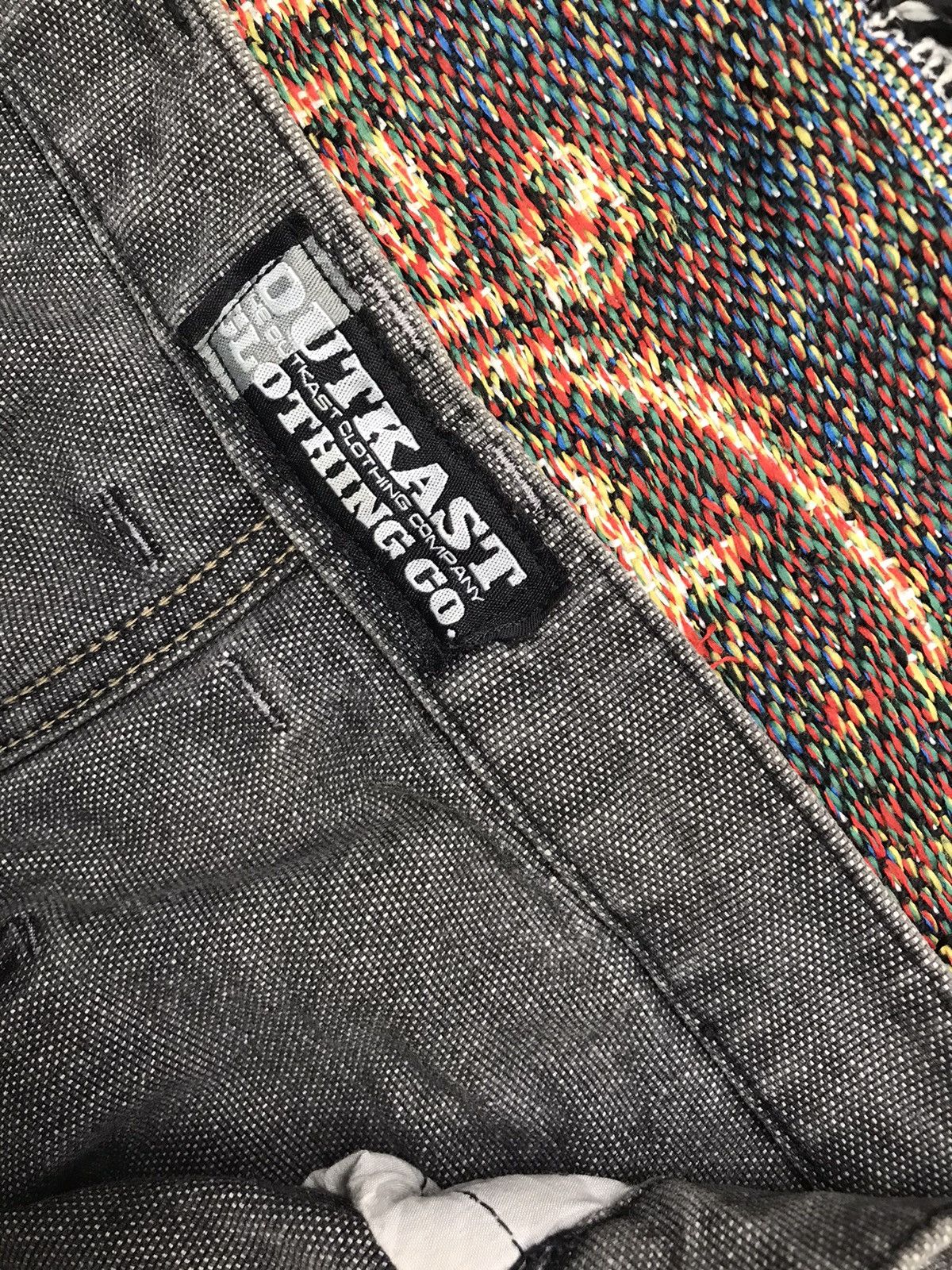 Other Vintage OutKast dusty denim Size US 32 / EU 48 - 8 Thumbnail
