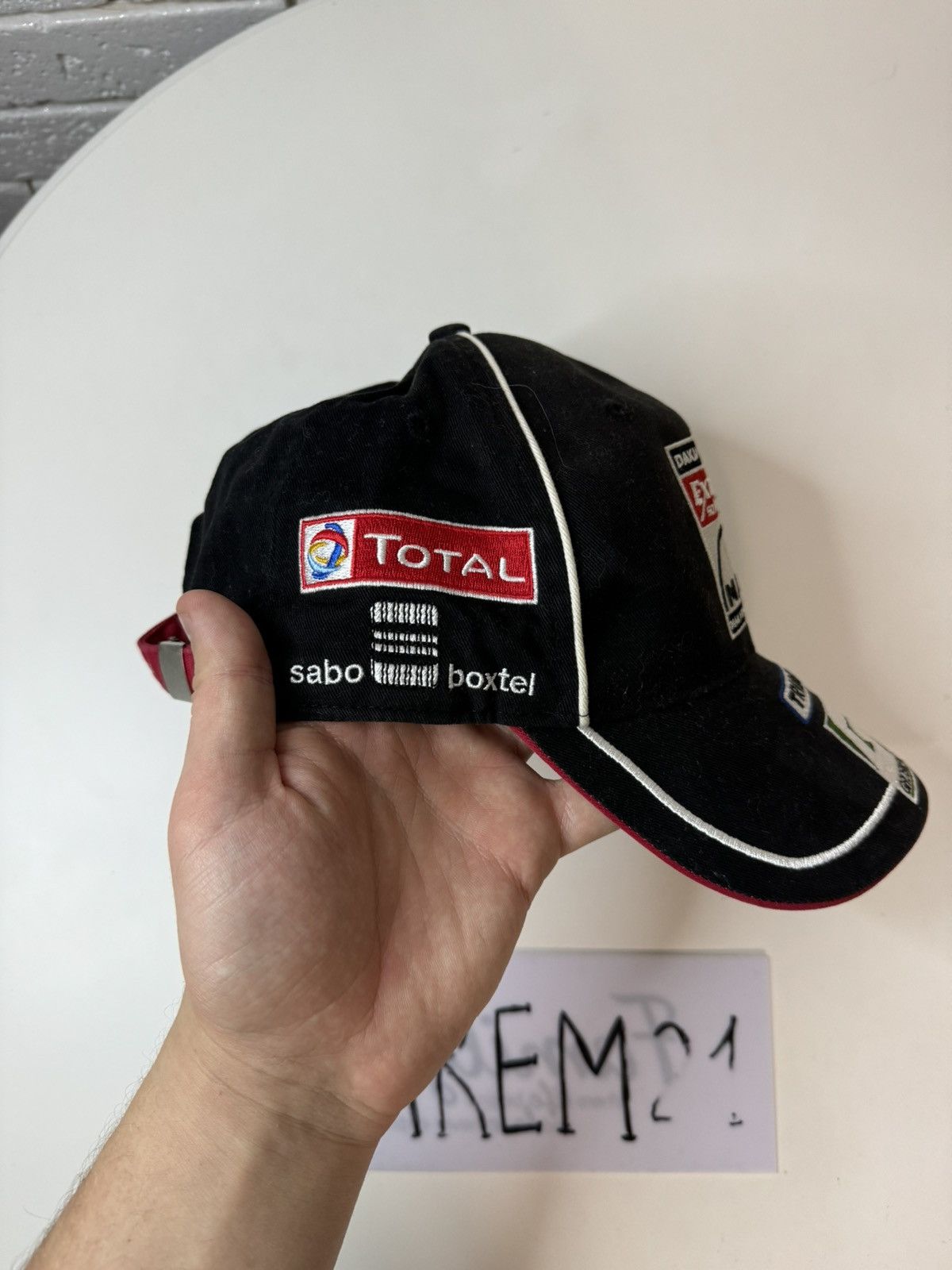 Other Dacar Rally Man Total Exact Software Tridec cap hat Size ONE SIZE - 3 Thumbnail