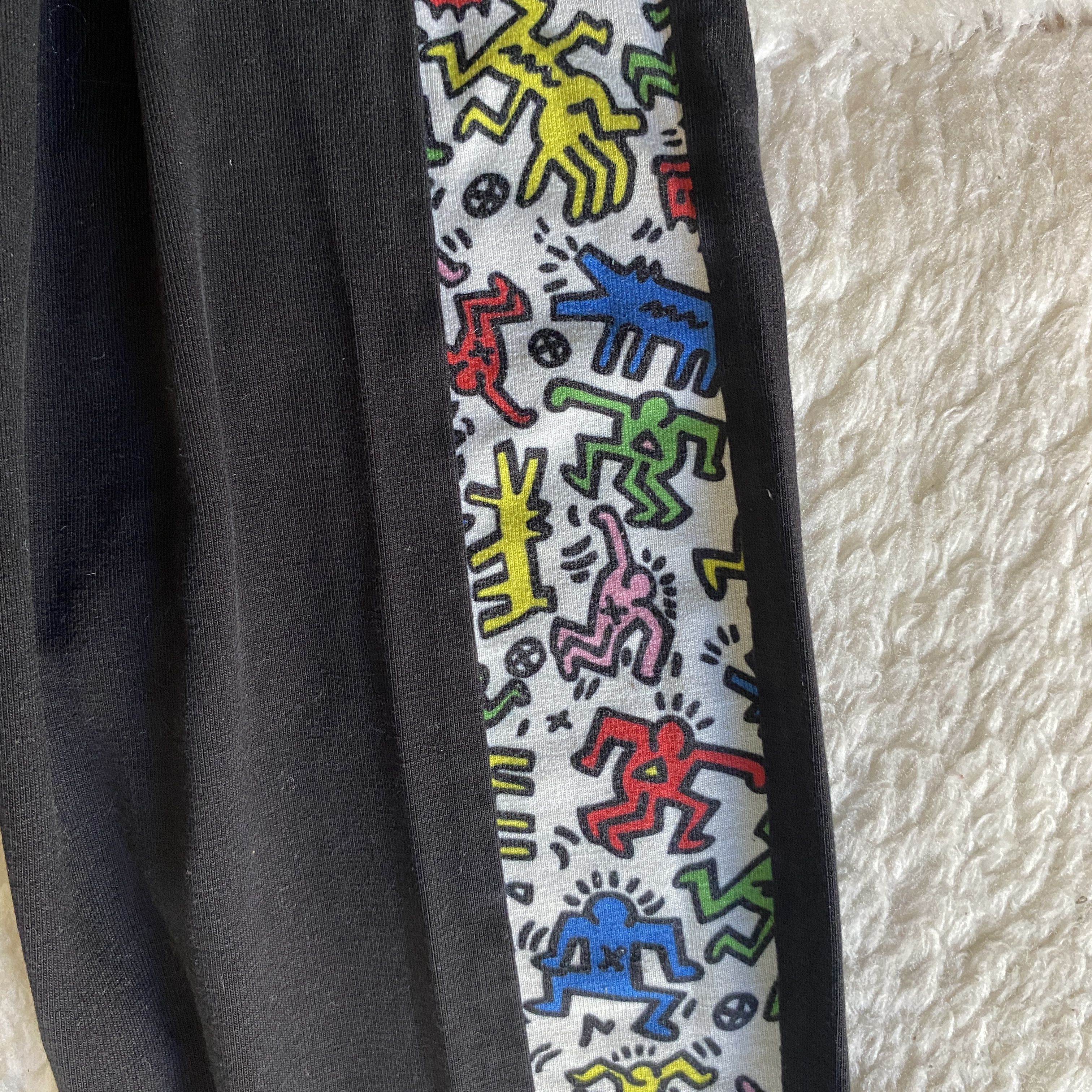 Keith Haring Keith Haring Colorful Side Print Graphic Leggings Size 27" / US 4 / IT 40 - 7 Thumbnail
