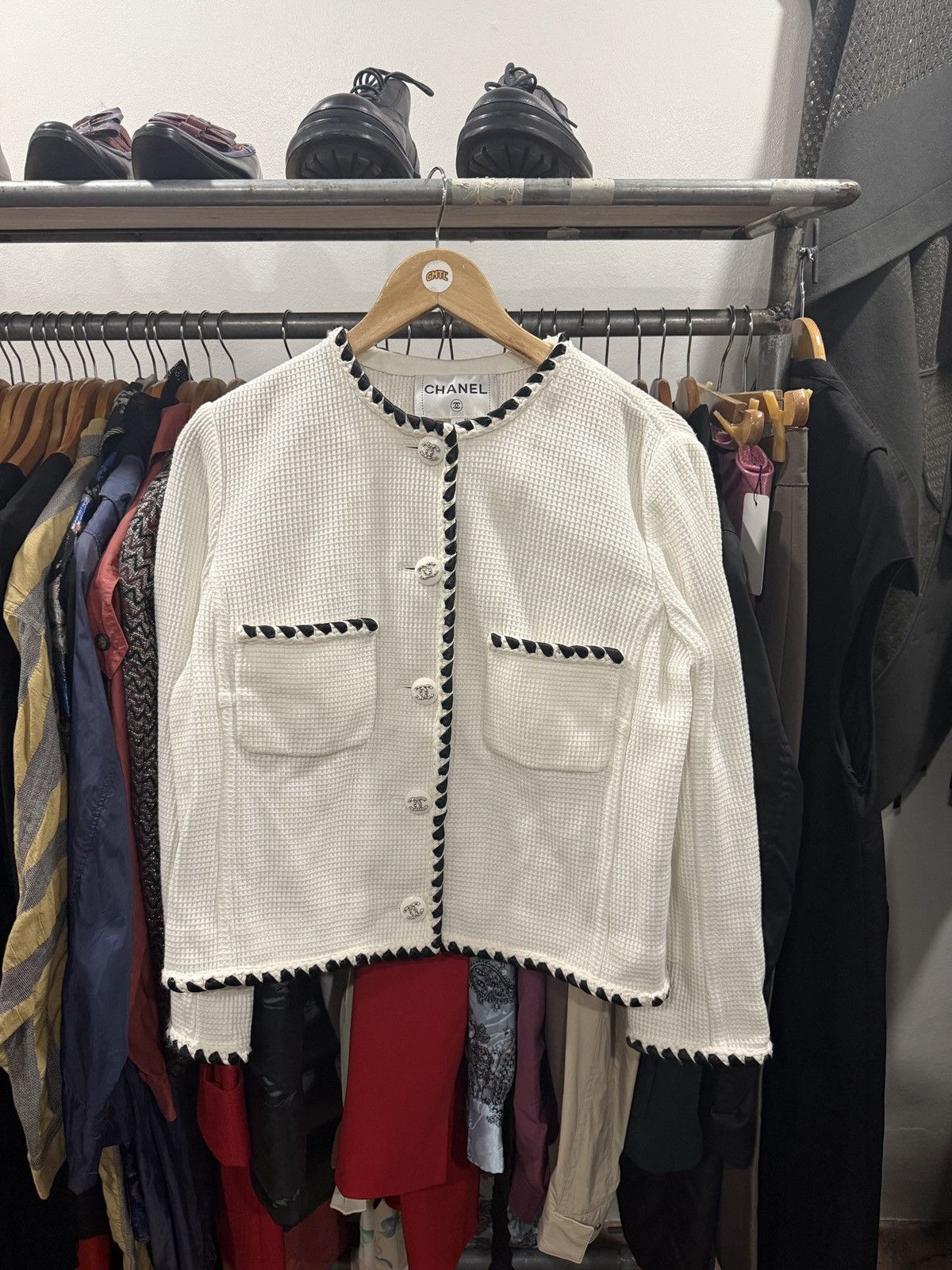 Chanel Tweed Jacket Cruise 2021 Size M / US 6-8 / IT 42-44 - 1 Thumbnail