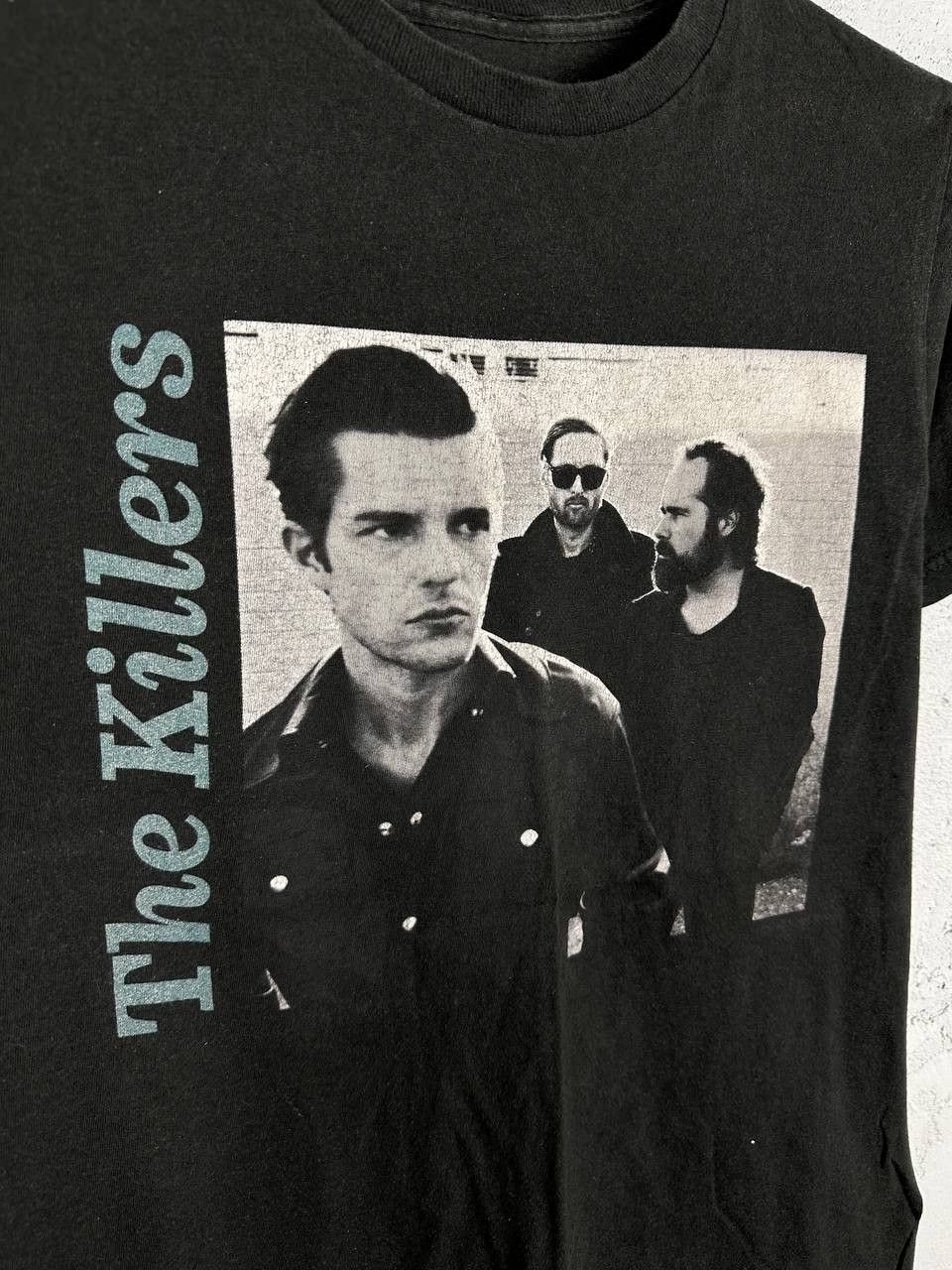 Band Tees Vintage The Killers Hot Fuzz Album Tour Tee Size US S / EU 44-46 / 1 - 4 Thumbnail