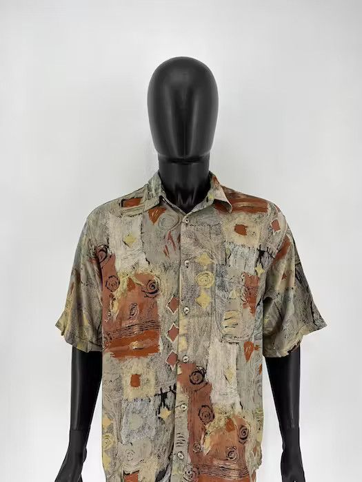 Vintage Vintage Crazy Aloha Joe Hawaiian Shirt Beach Surfing Rare Size US M / EU 48-50 / 2 - 6 Thumbnail