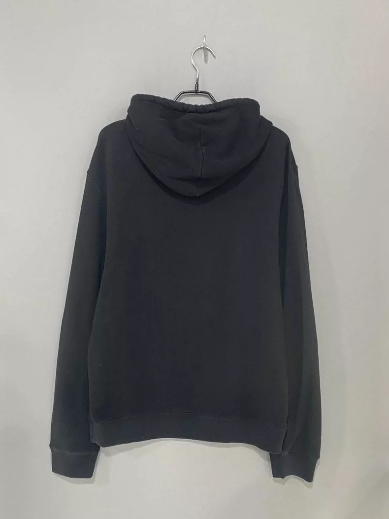 Loewe Loewe Black embroidered logo hoodie Size L / US 10 / IT 46 - 3 Thumbnail