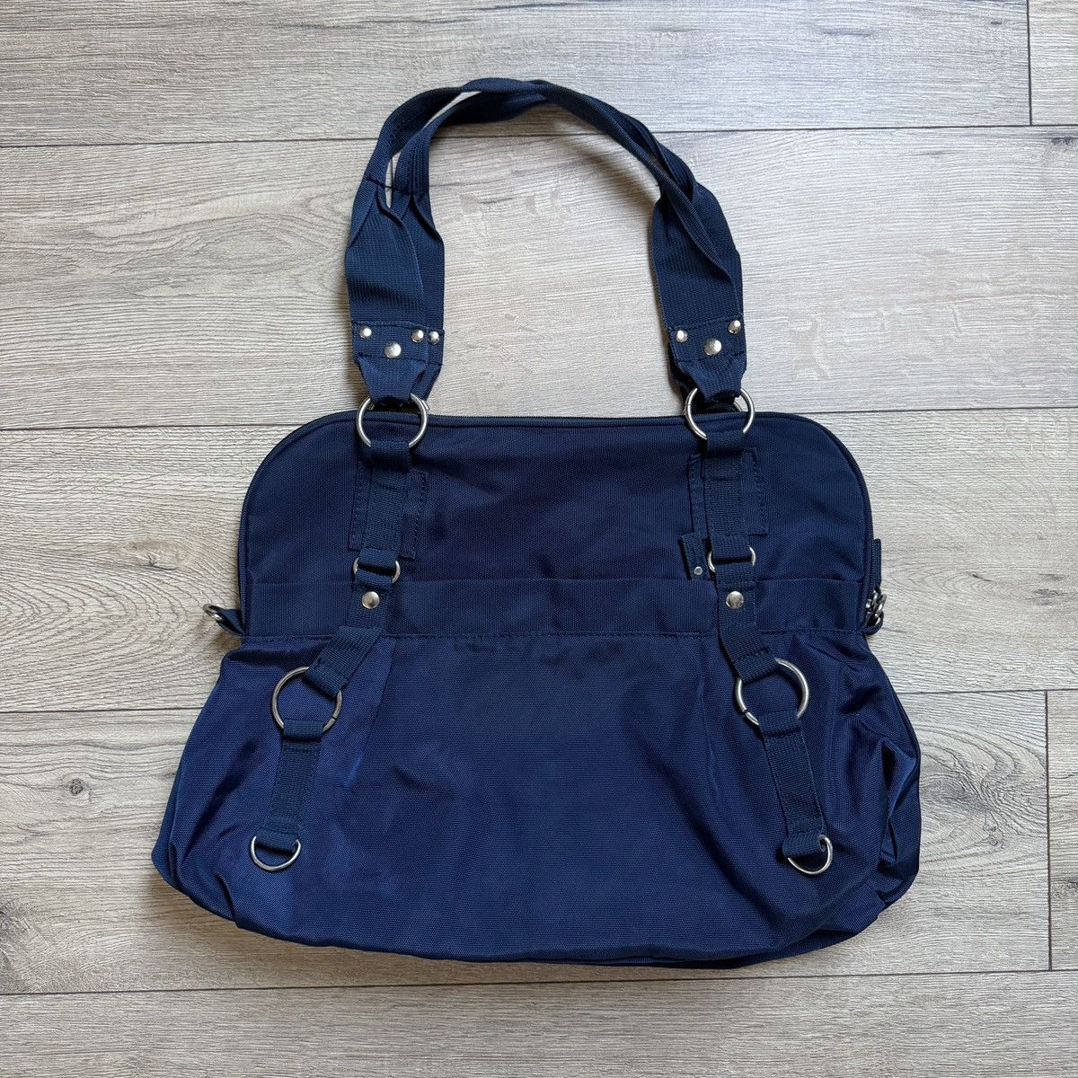 George Gina & Lucy George Gina Lucy GGL Shoulder Vintage Bag Blue Navy Size ONE SIZE - 6 Thumbnail