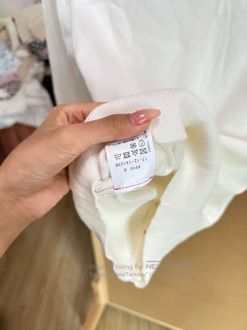 Vivienne Westwood vivienne westwood Red Label Open Cardigan White Sweater Size XS / US 0-2 / IT 36-38 - 7 Thumbnail